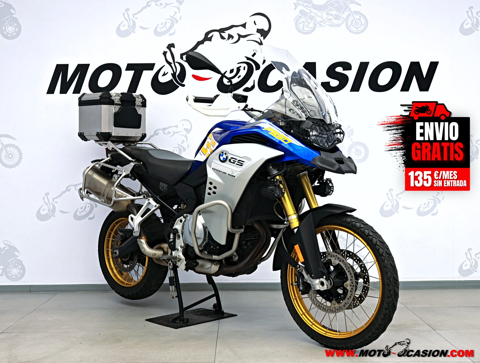 BMW F 850 GS ADVENTURE ¿A2?