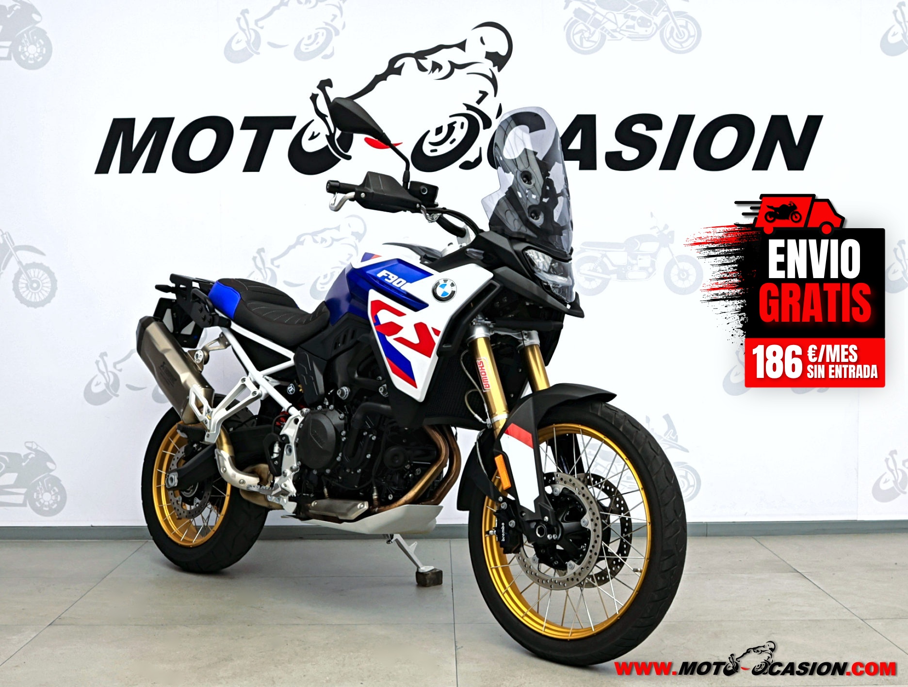 BMW F 900 GS -GARANTÍA OFICIAL-