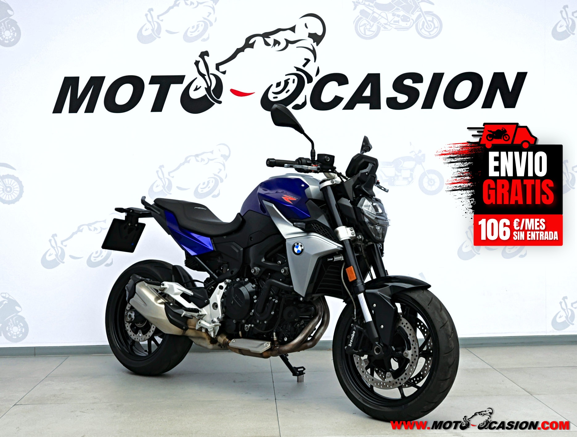 BMW F 900 R