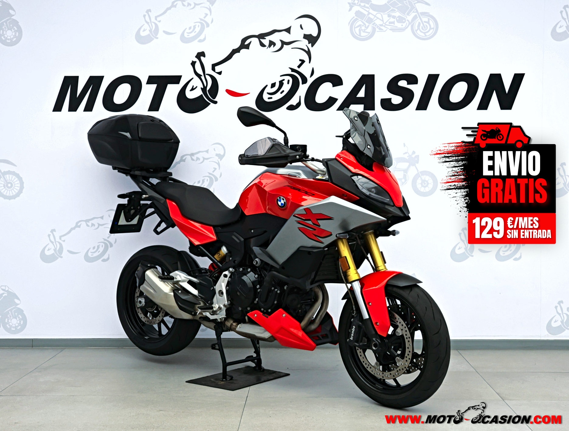 BMW F 900 XR