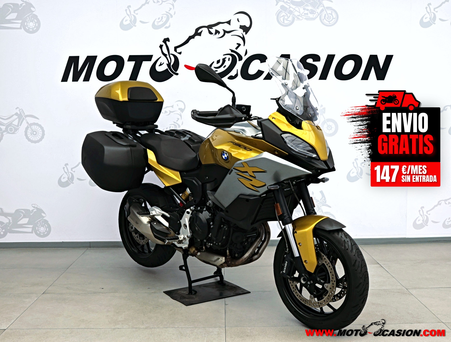BMW F 900 XR EXCLUSIVE
