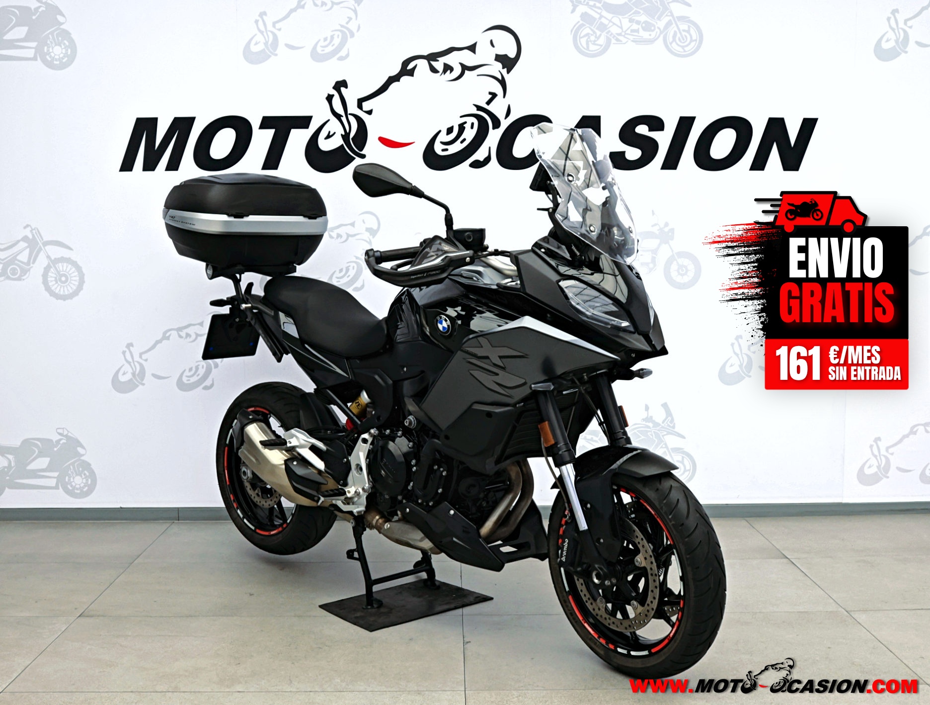 BMW F 900 XR TRIPLE BLACK