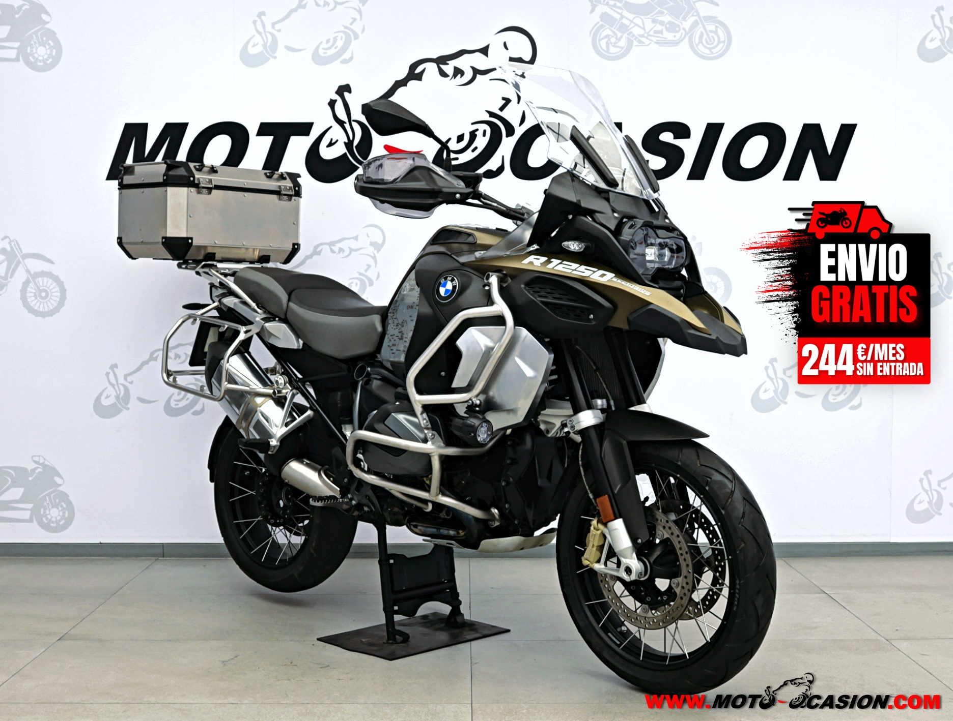 BMW R 1250 GS ADVENTURE EXCLUSIVE