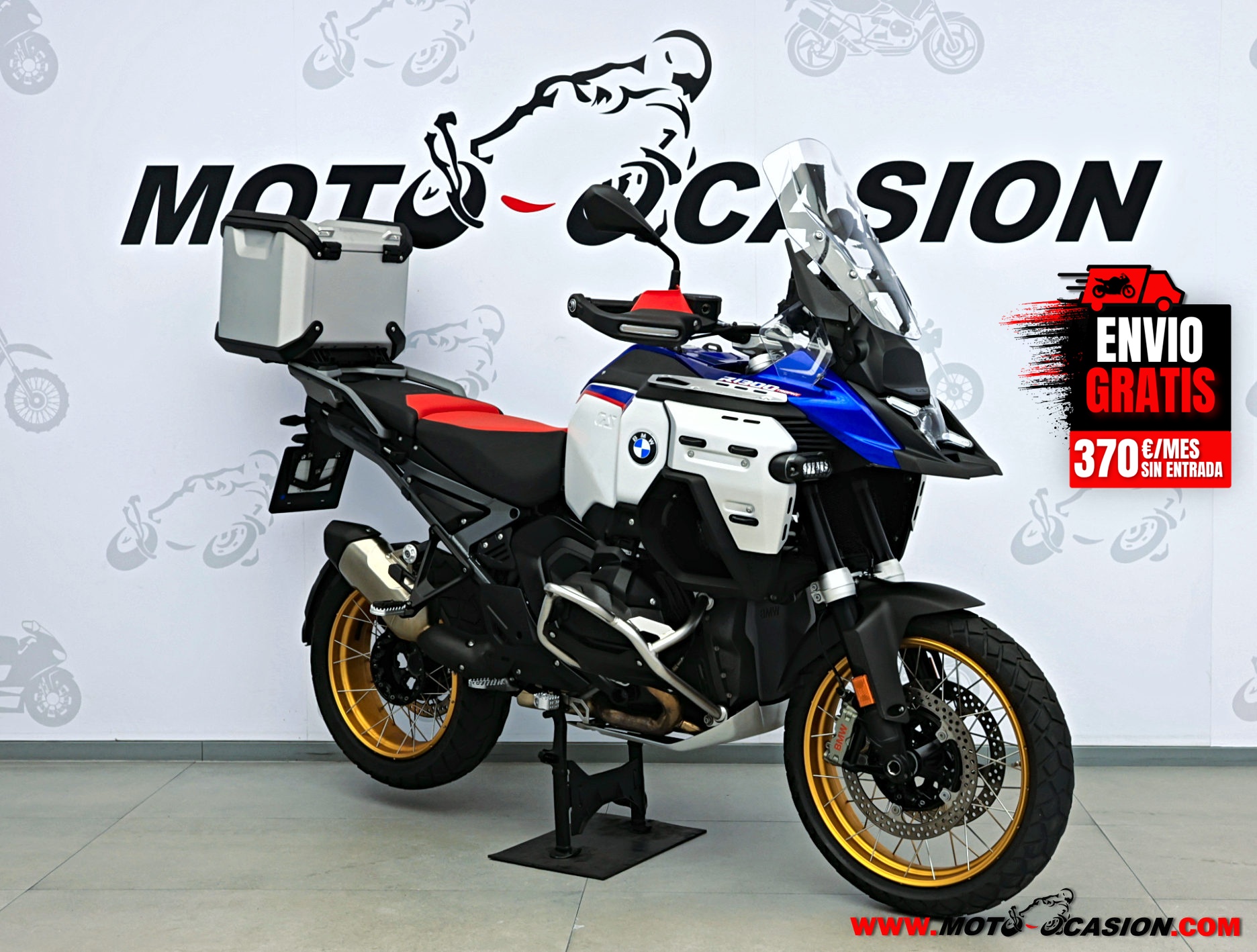 BMW R 1300 GS ADVENTURE TROPHY -GARANTÍA OFICIAL-