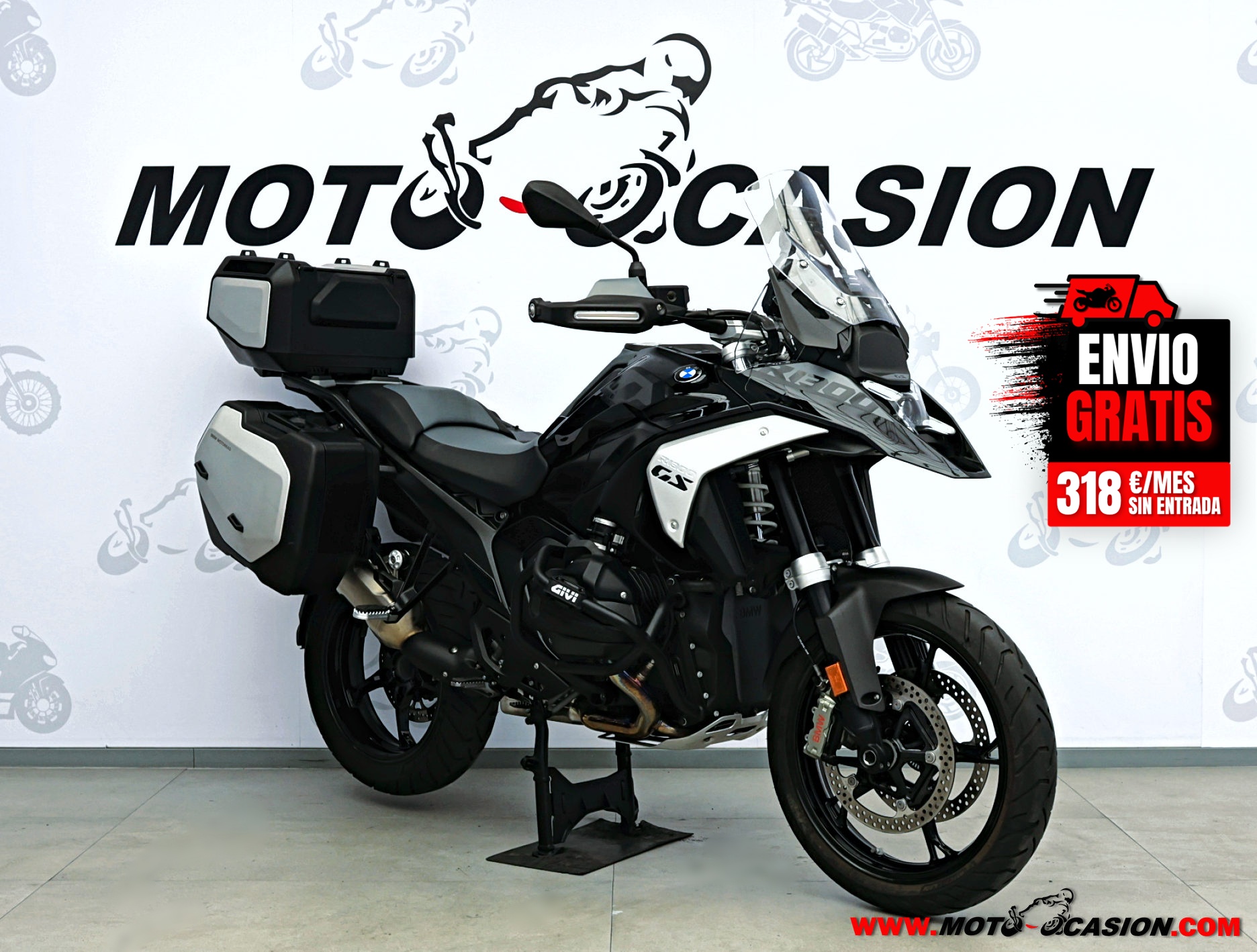 BMW R 1300 GS TRIPLE BLACK