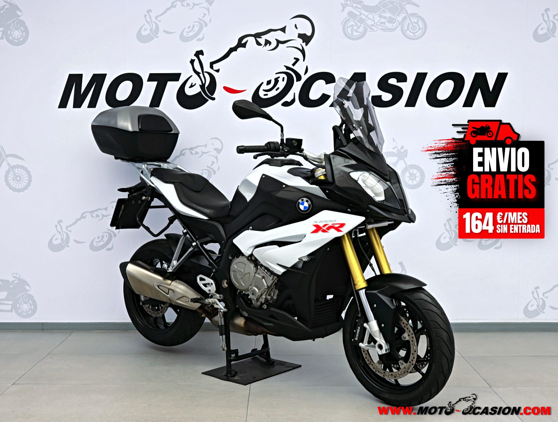 BMW S 1000 XR