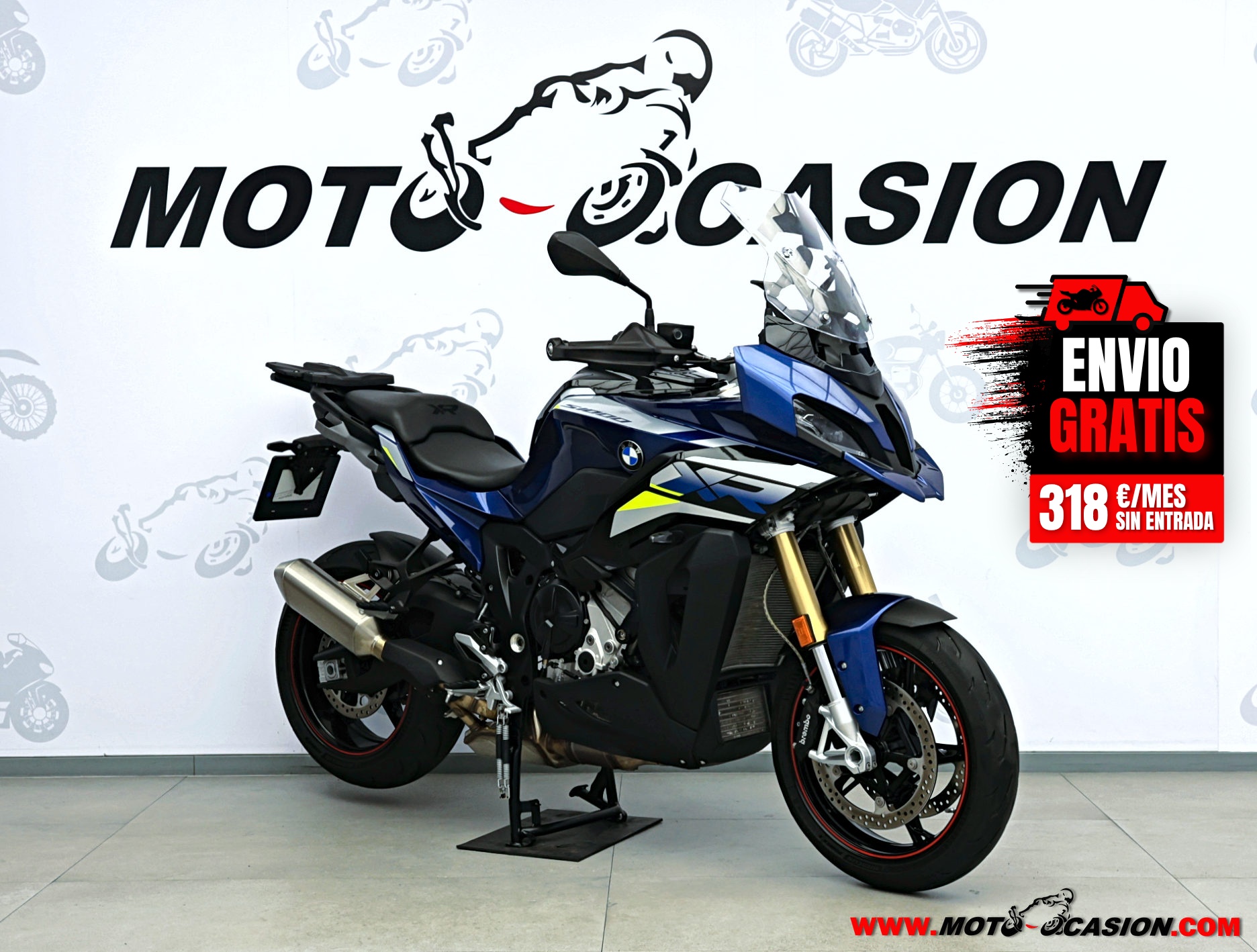 BMW S 1000 XR -GARANTÍA OFICIAL-