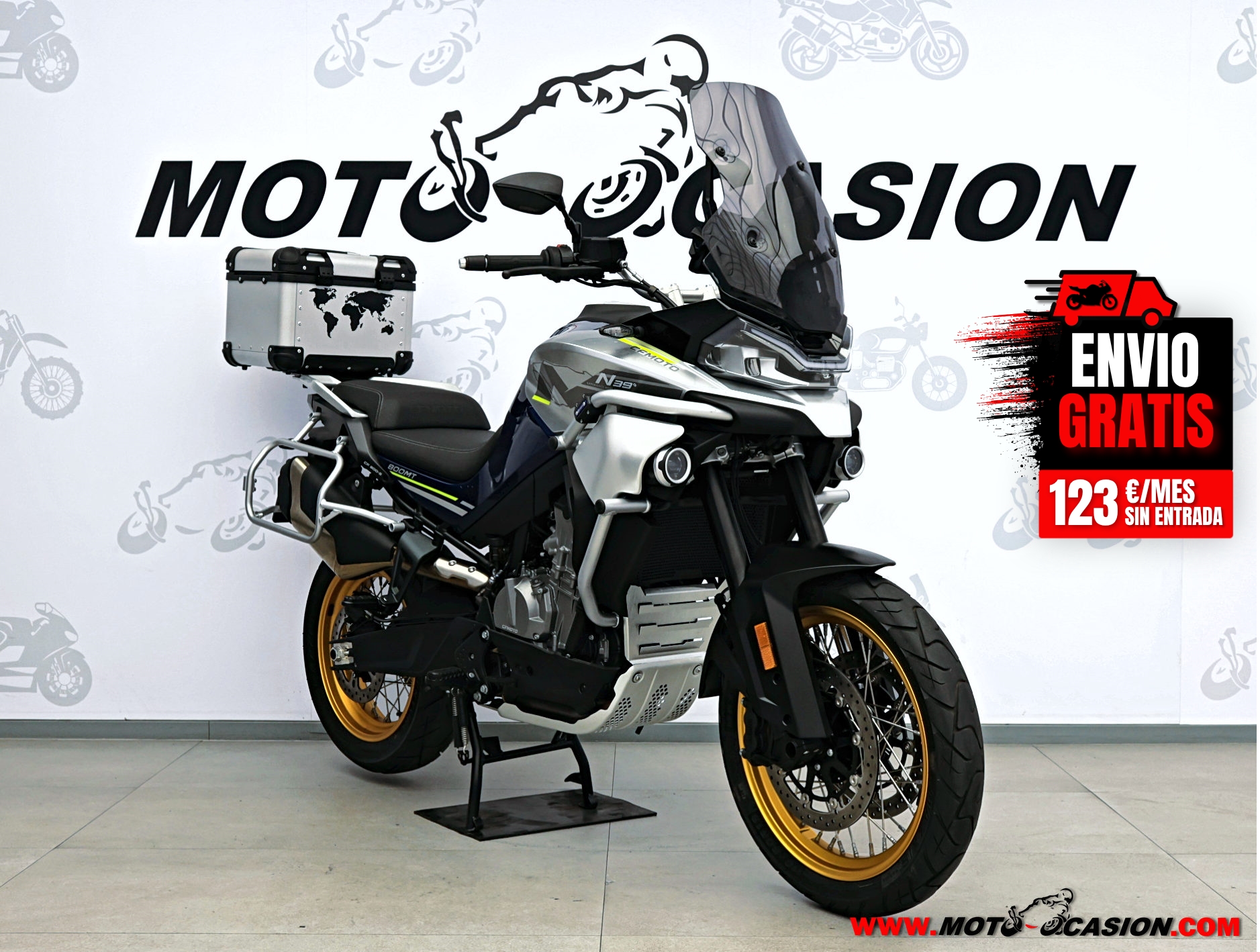 CF MOTO 800 MT TOURING ¿A2?