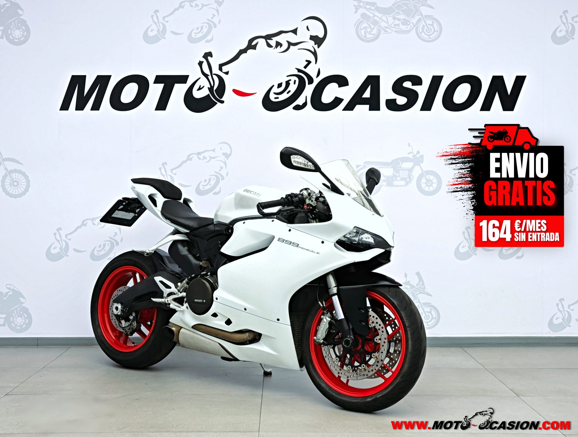 DUCATI 899 PANIGALE