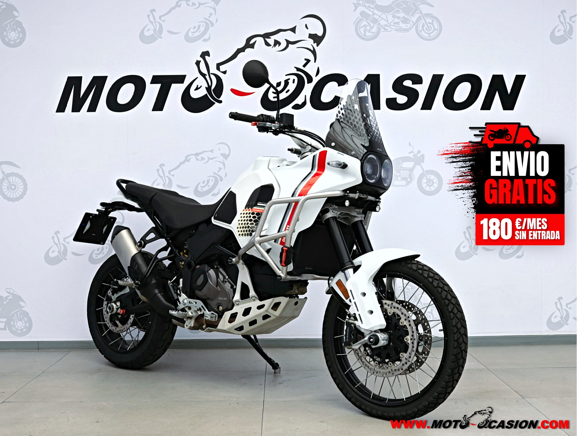 DUCATI DESERT X