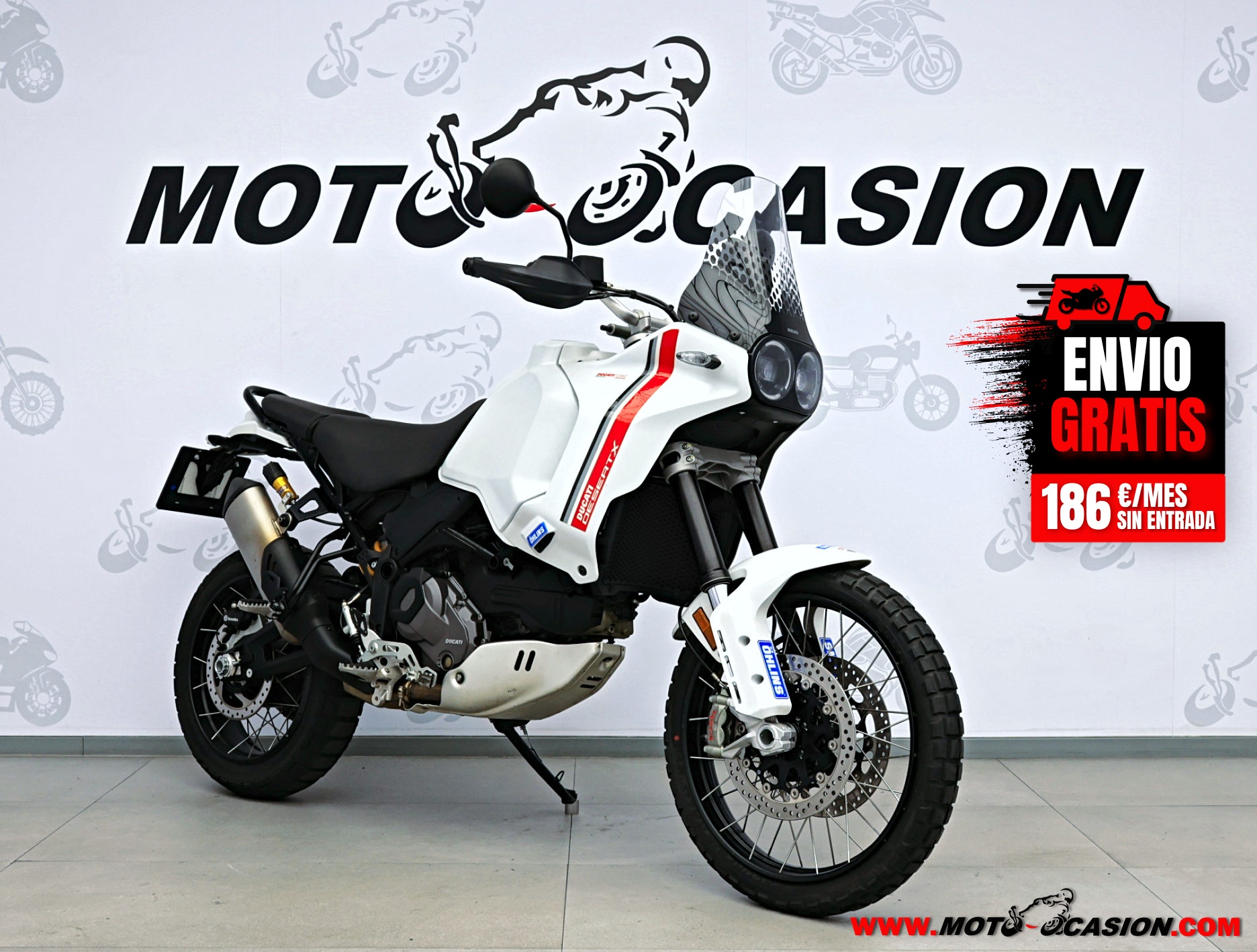 DUCATI DESERT X