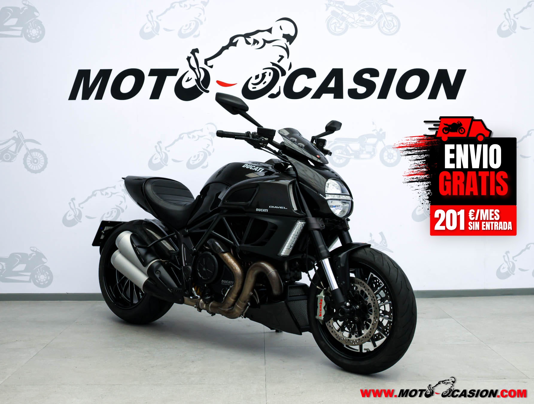 DUCATI DIAVEL 1198
