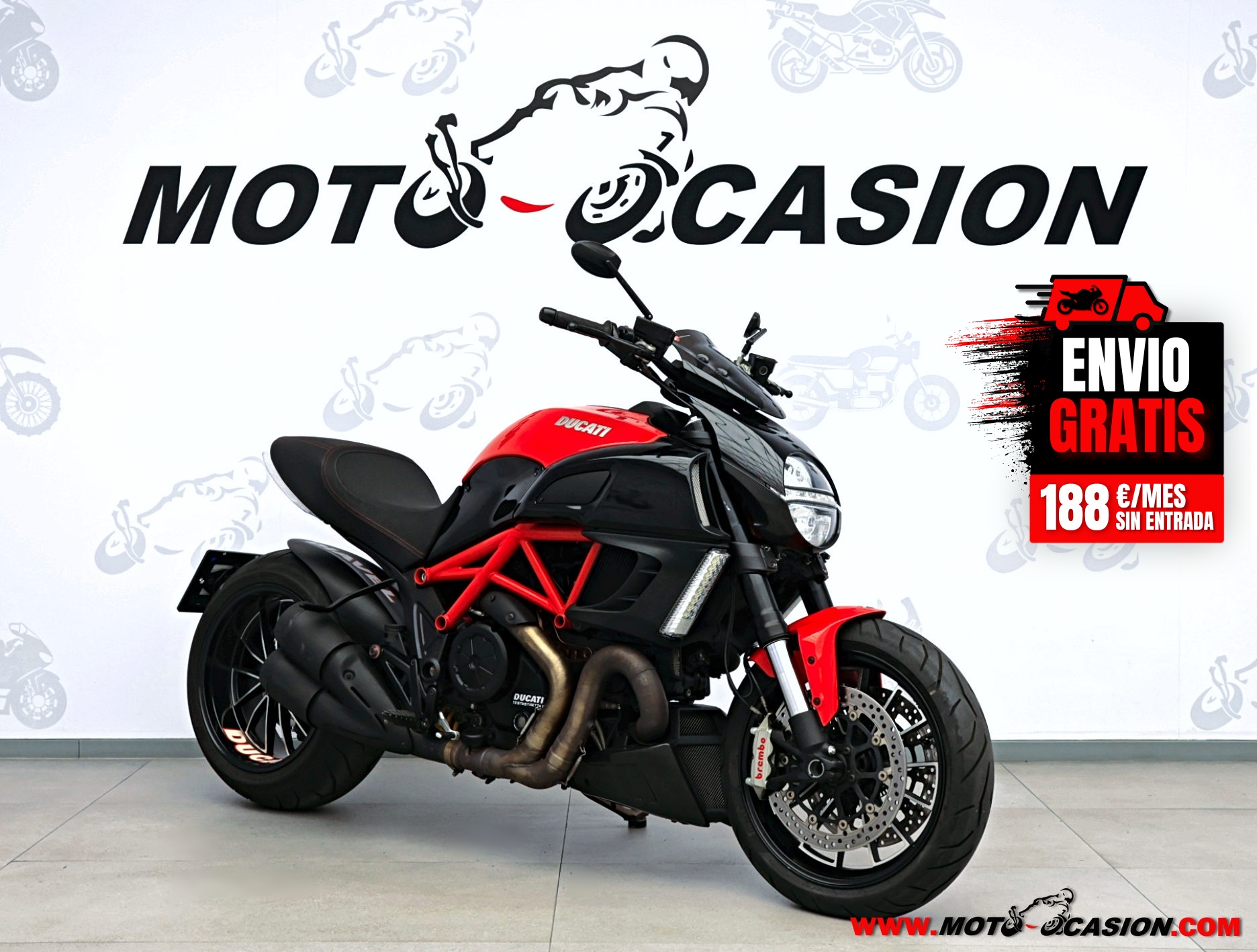 DUCATI DIAVEL 1198