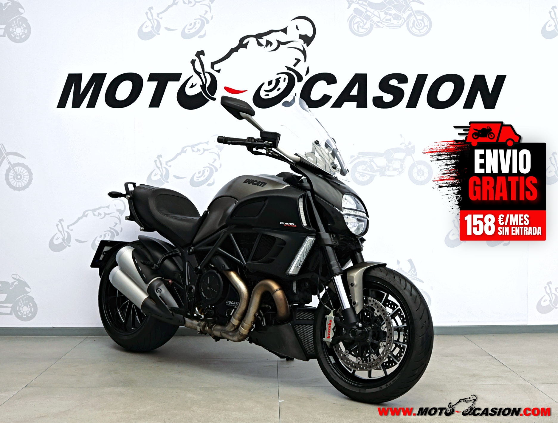 DUCATI DIAVEL STRADA