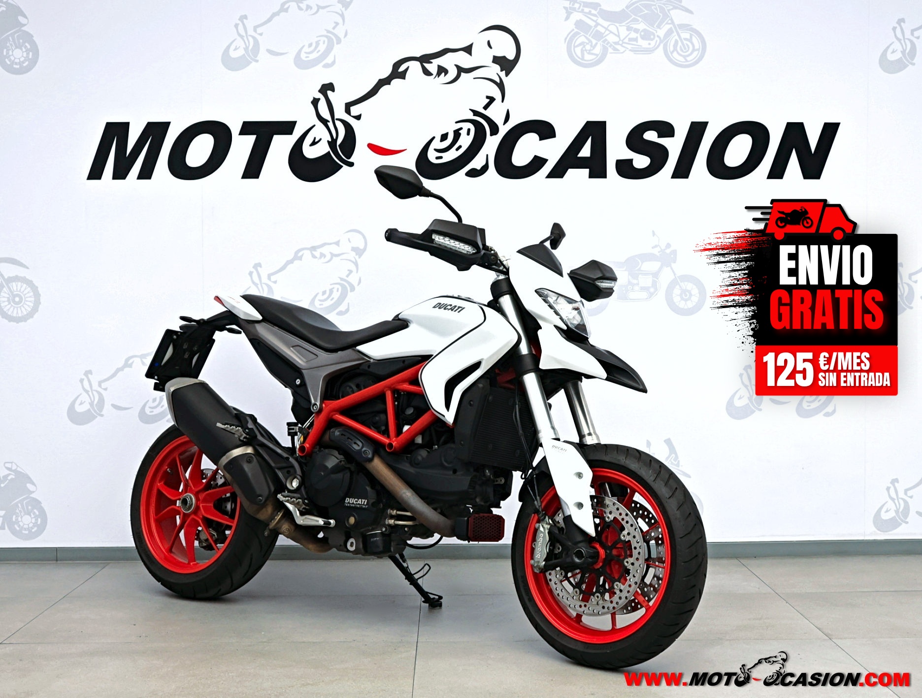 DUCATI HYPERMOTARD 939