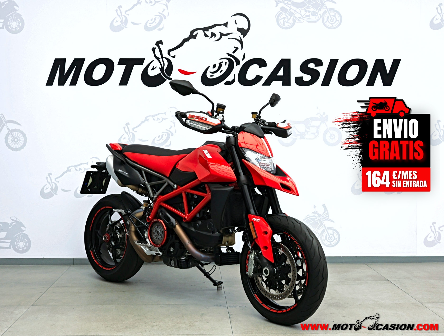 DUCATI HYPERMOTARD 950 -A2-