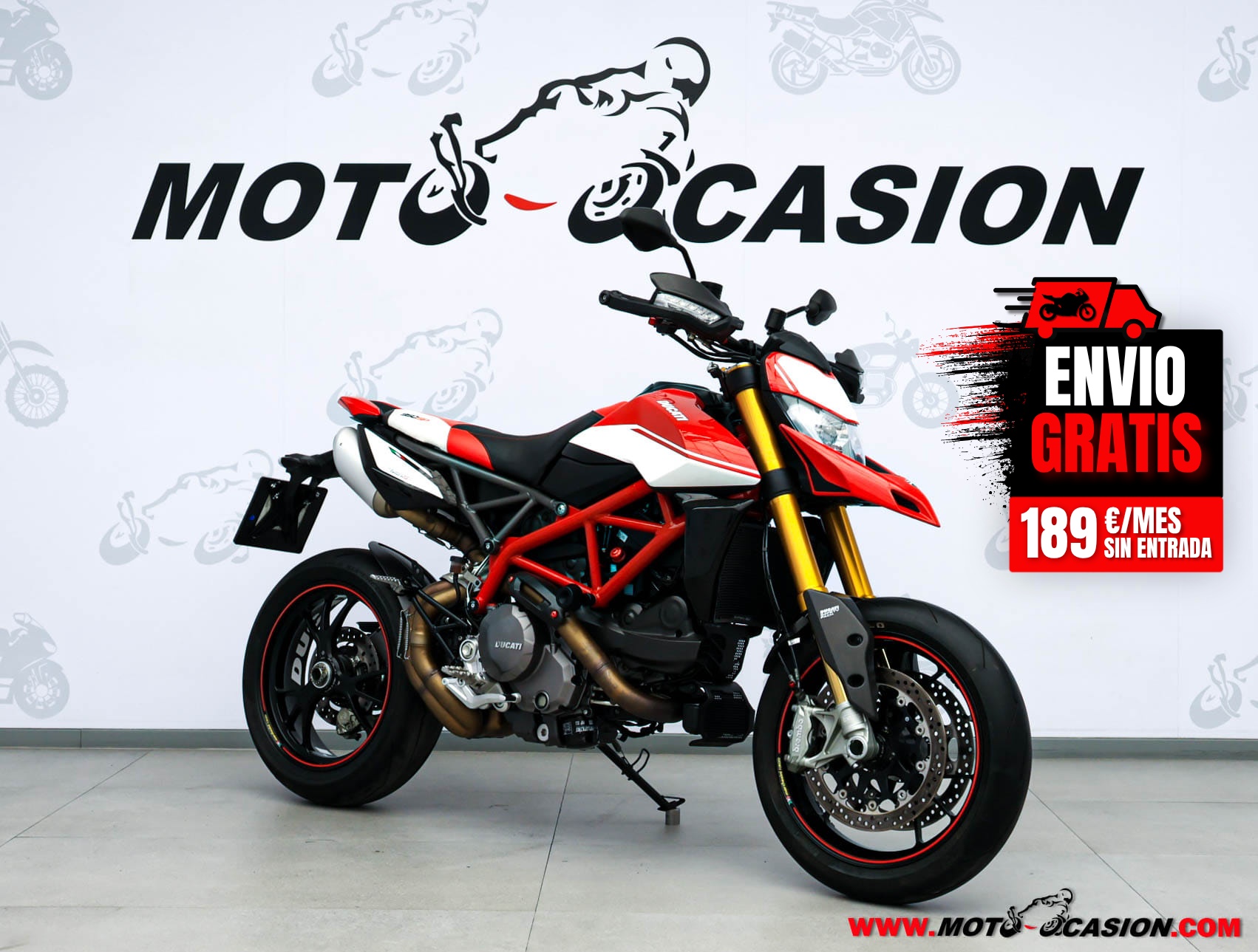 DUCATI HYPERMOTARD 950 SP