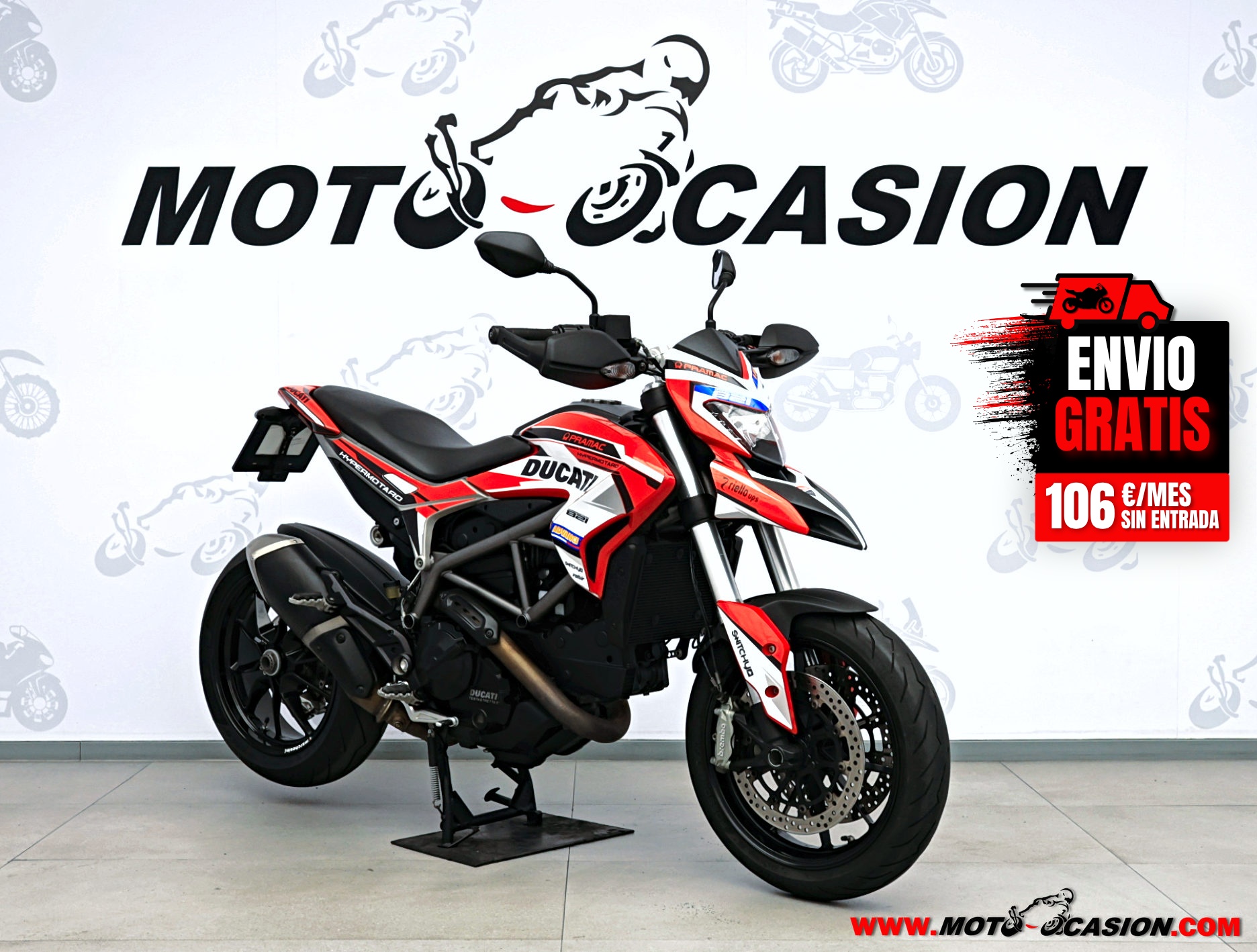 DUCATI HYPERSTRADA ¿A2?