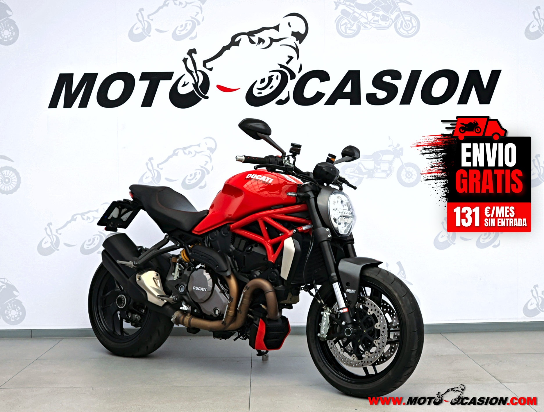 DUCATI MONSTER 1200