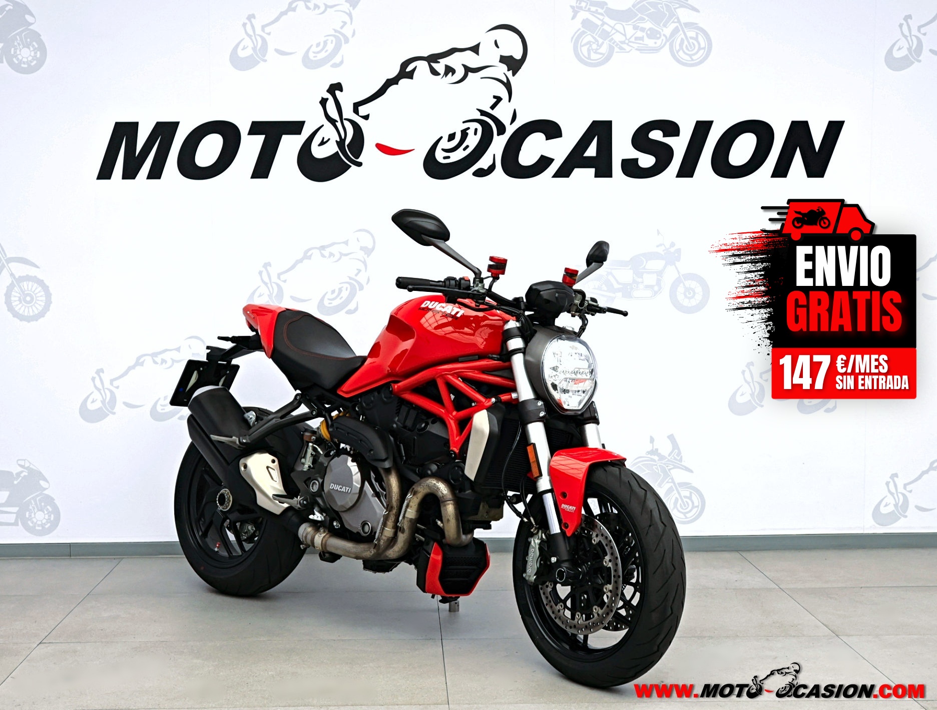 DUCATI MONSTER 1200