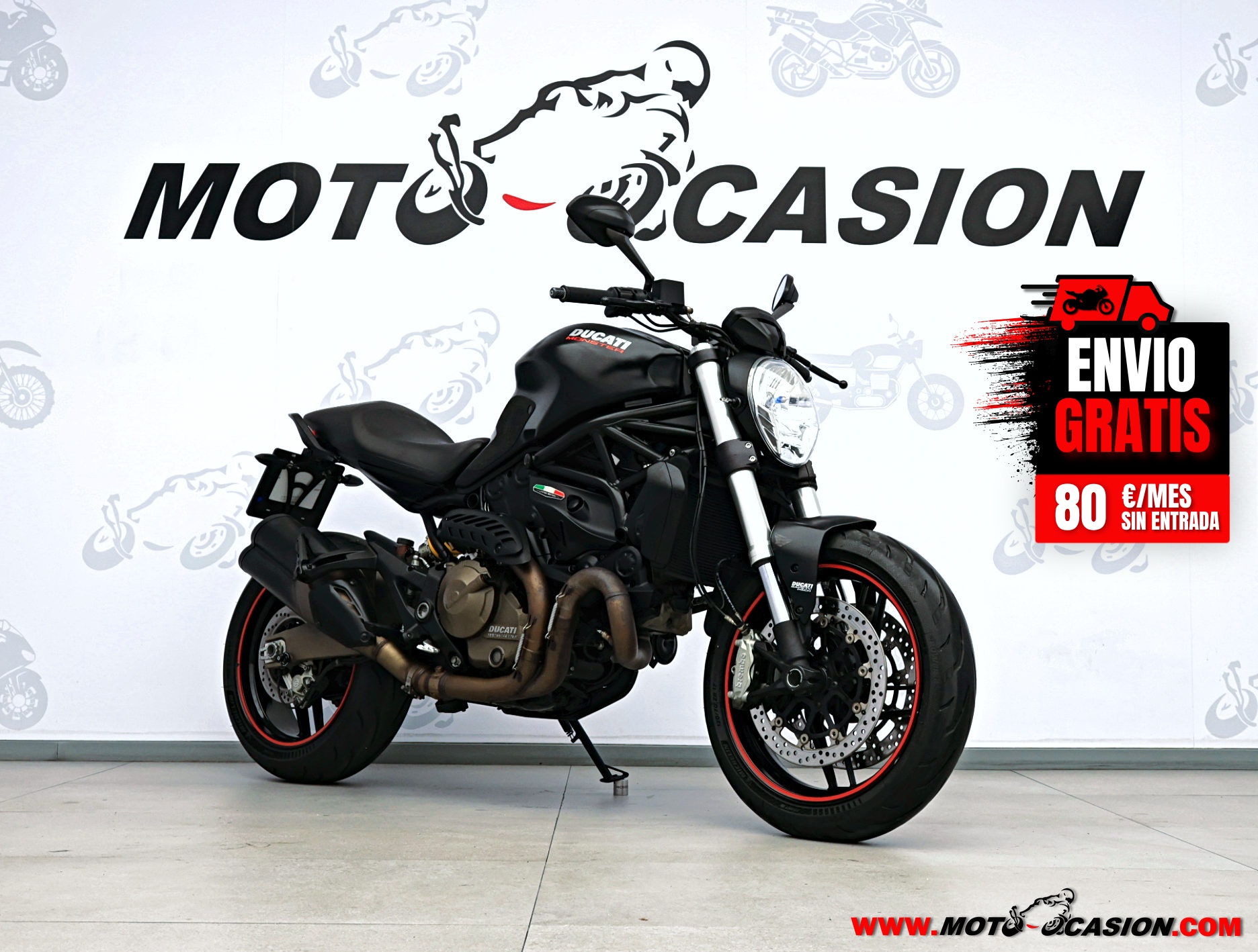 DUCATI MONSTER 821 DARK