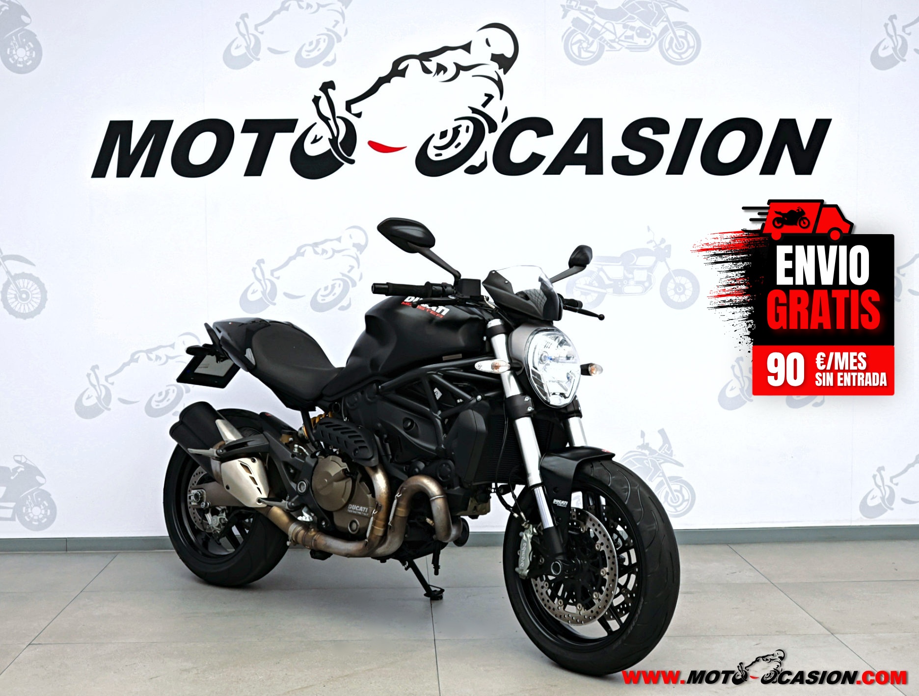DUCATI MONSTER 821 DARK