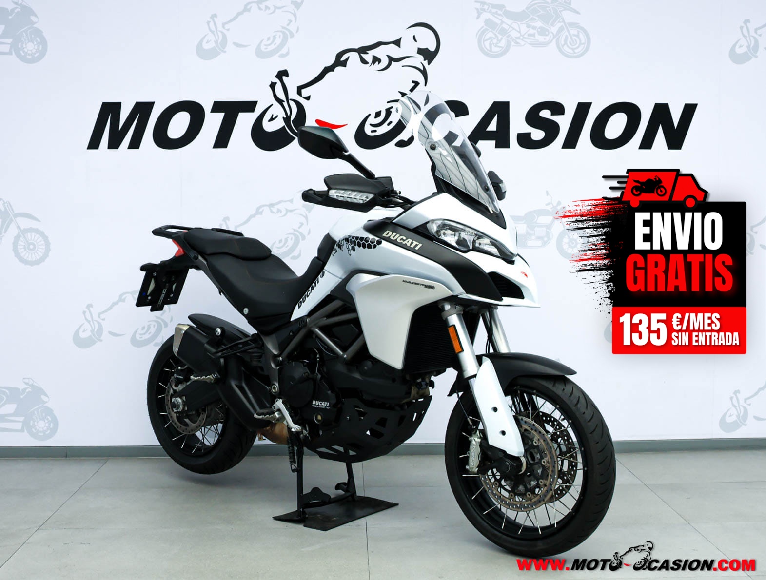 DUCATI MULTISTRADA 950