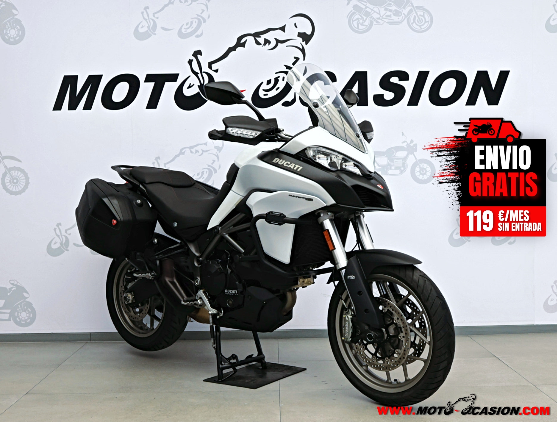 DUCATI MULTISTRADA 950
