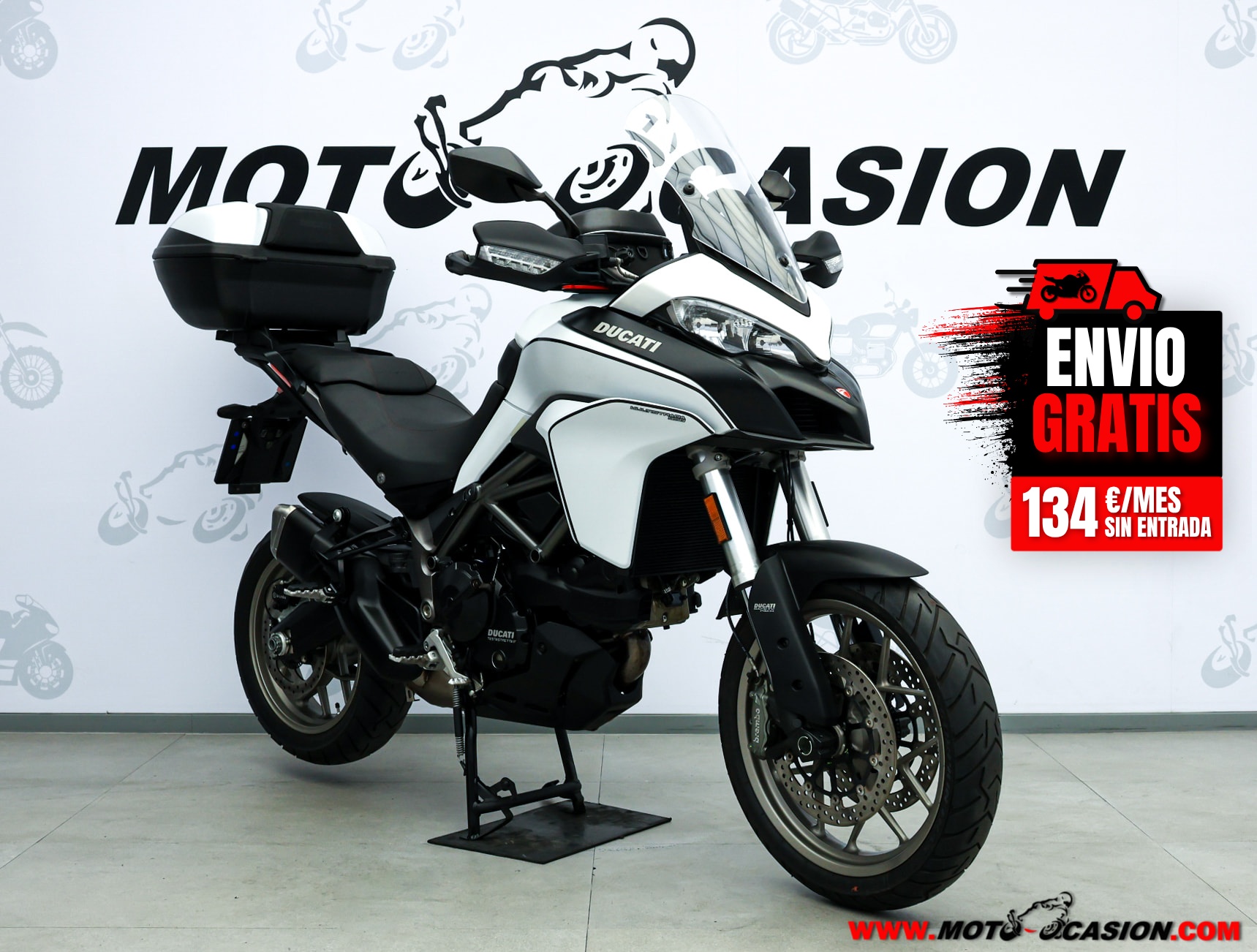 DUCATI MULTISTRADA 950