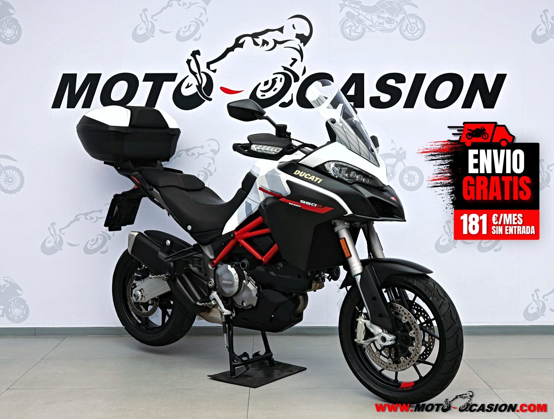 DUCATI MULTISTRADA 950 S