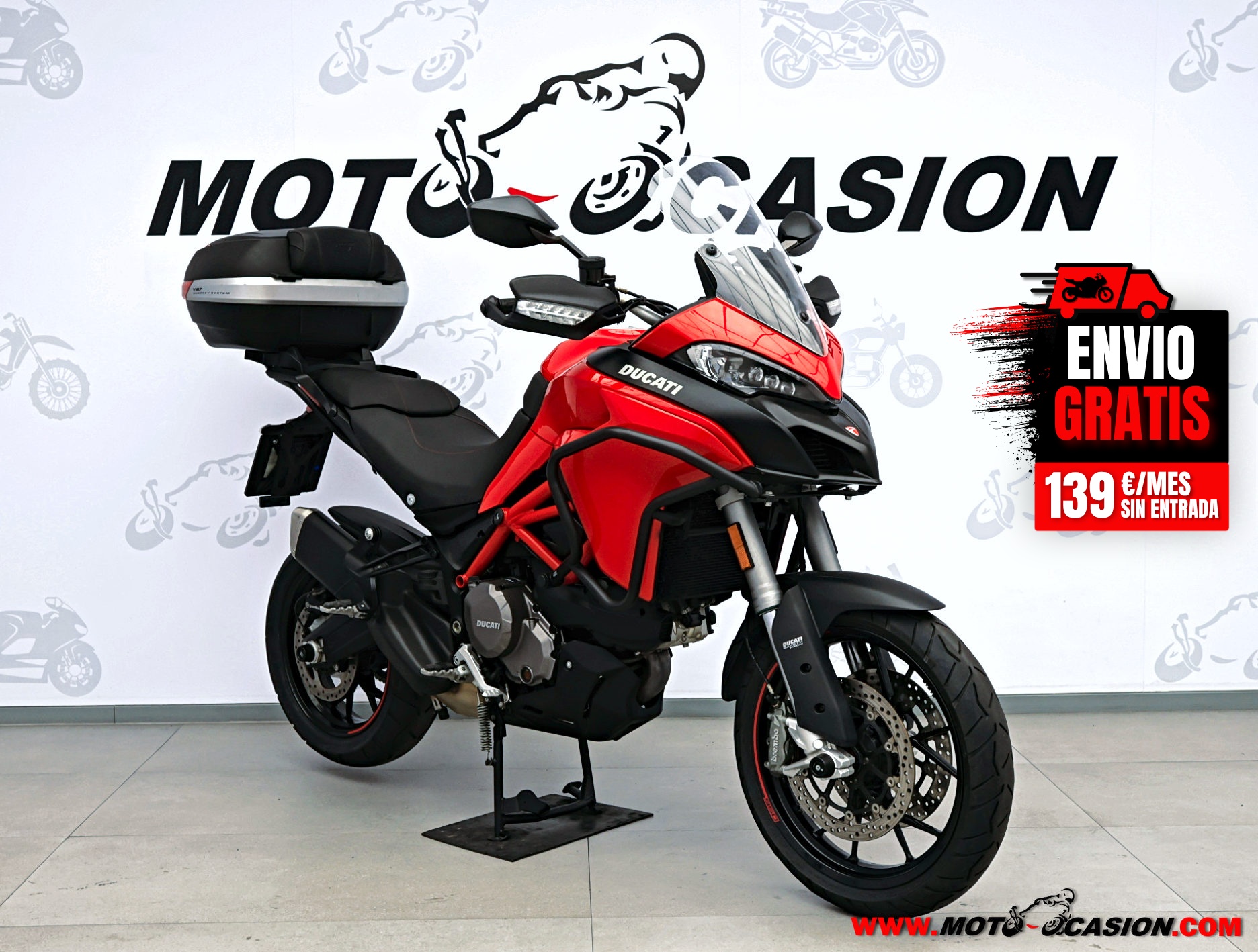 DUCATI MULTISTRADA 950 S