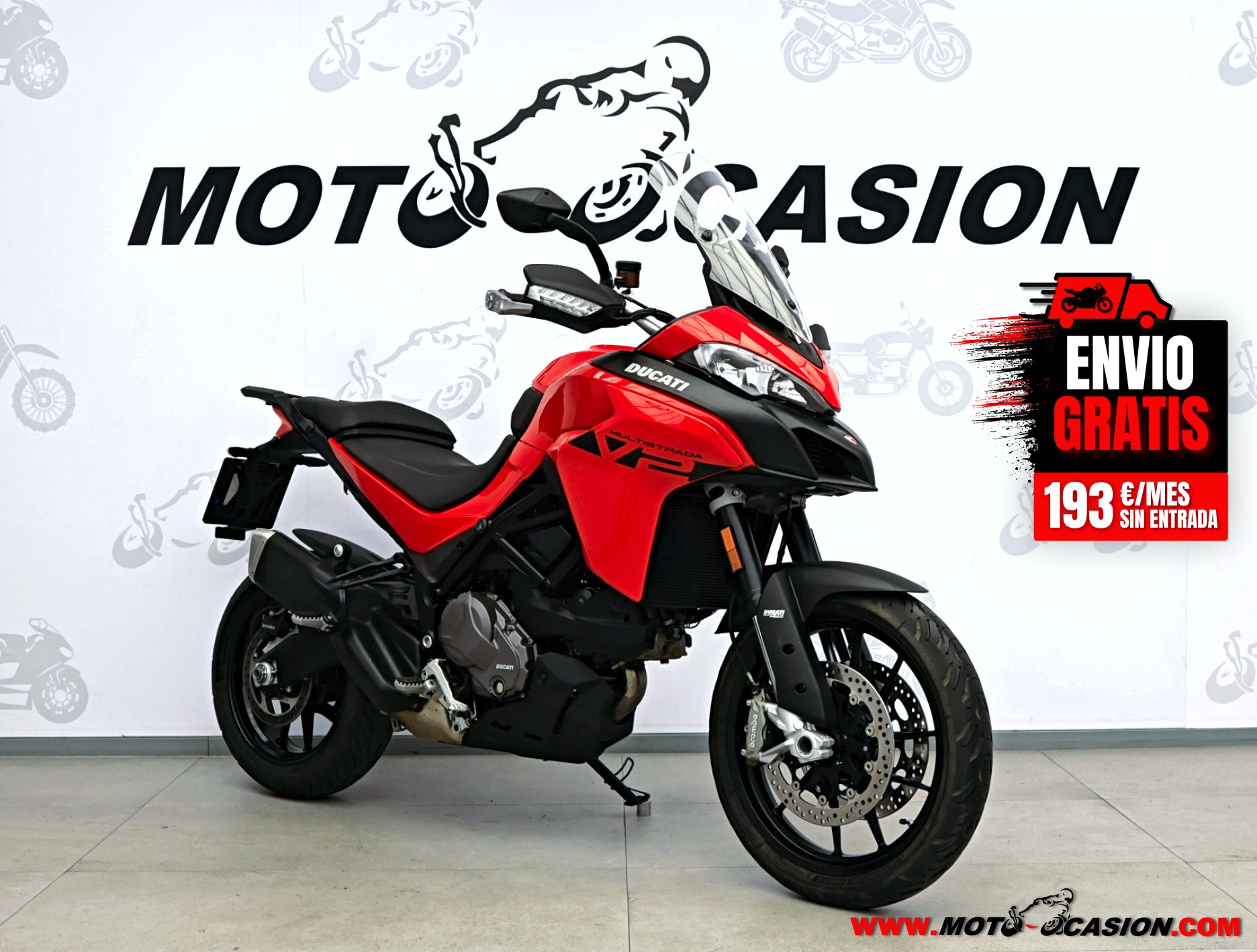 DUCATI MULTISTRADA V2