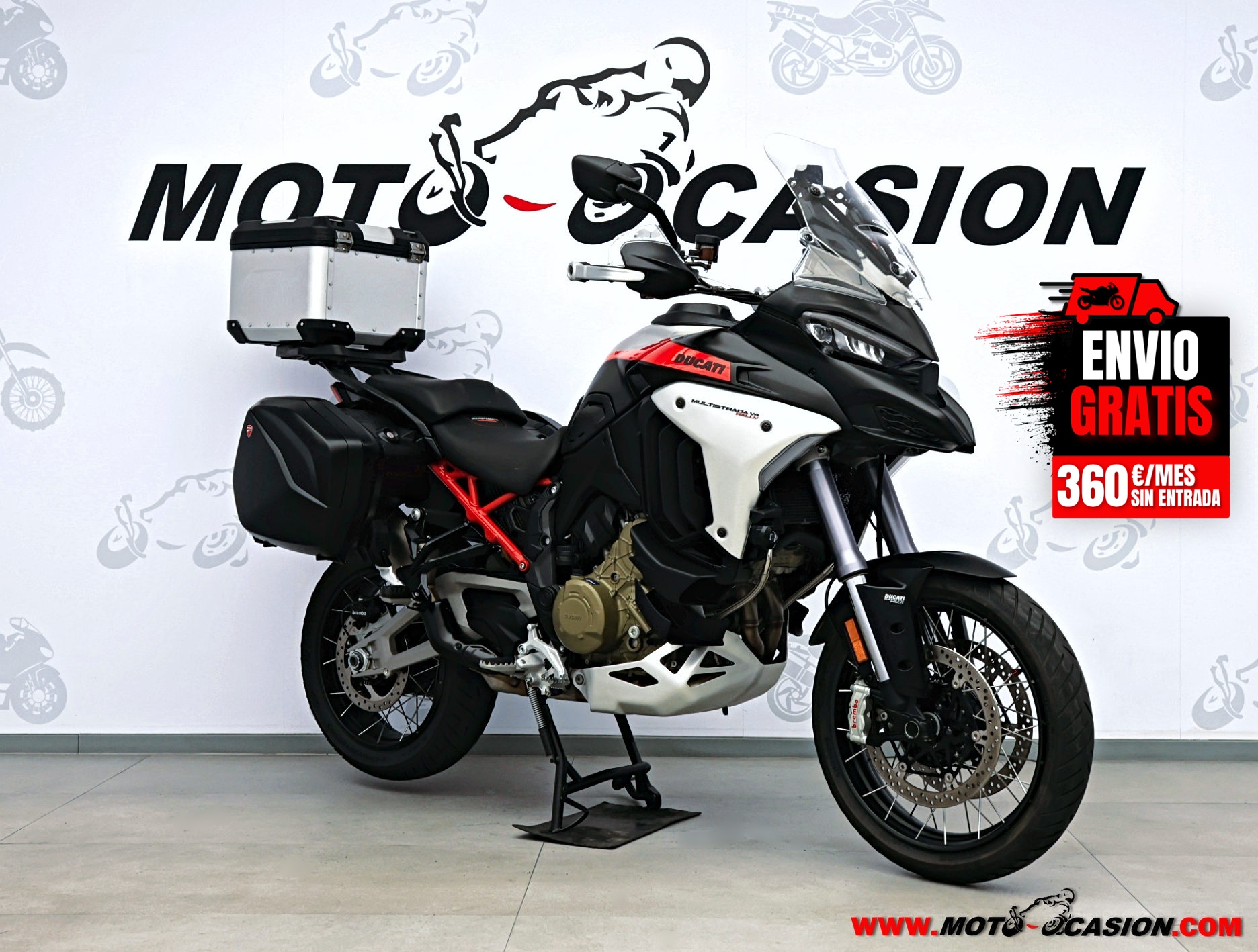 DUCATI MULTISTRADA V4 RALLY