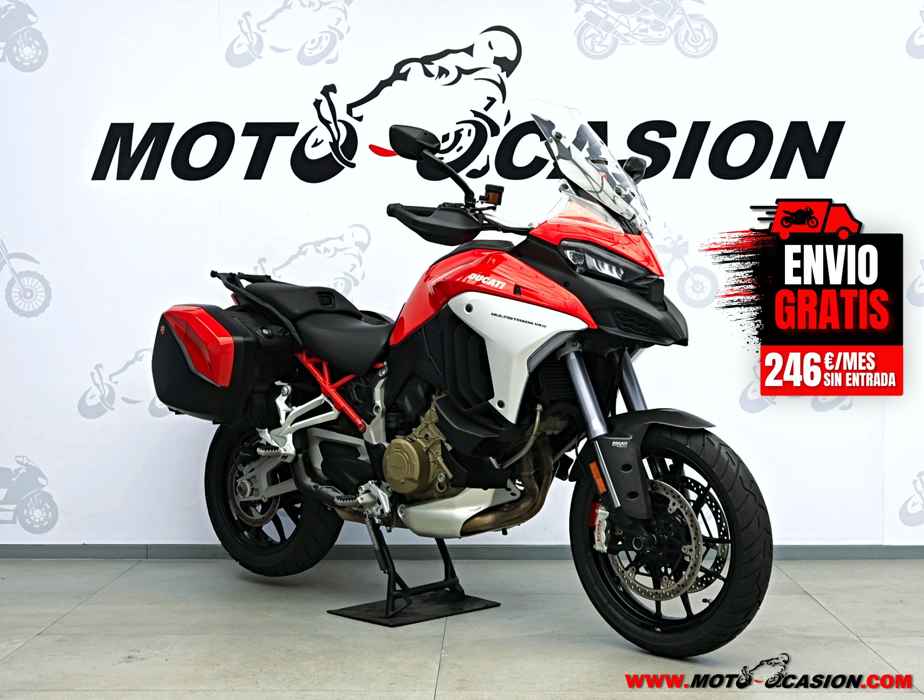 DUCATI MULTISTRADA V4 S