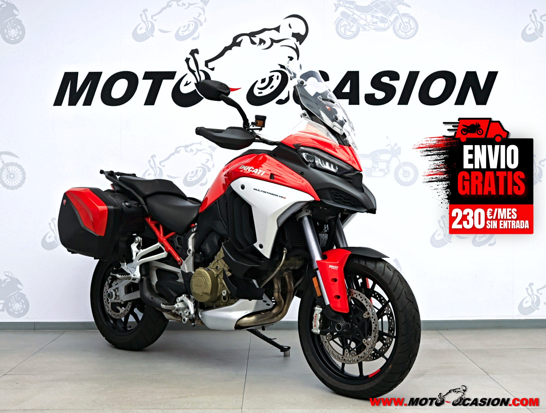 DUCATI MULTISTRADA V4 S