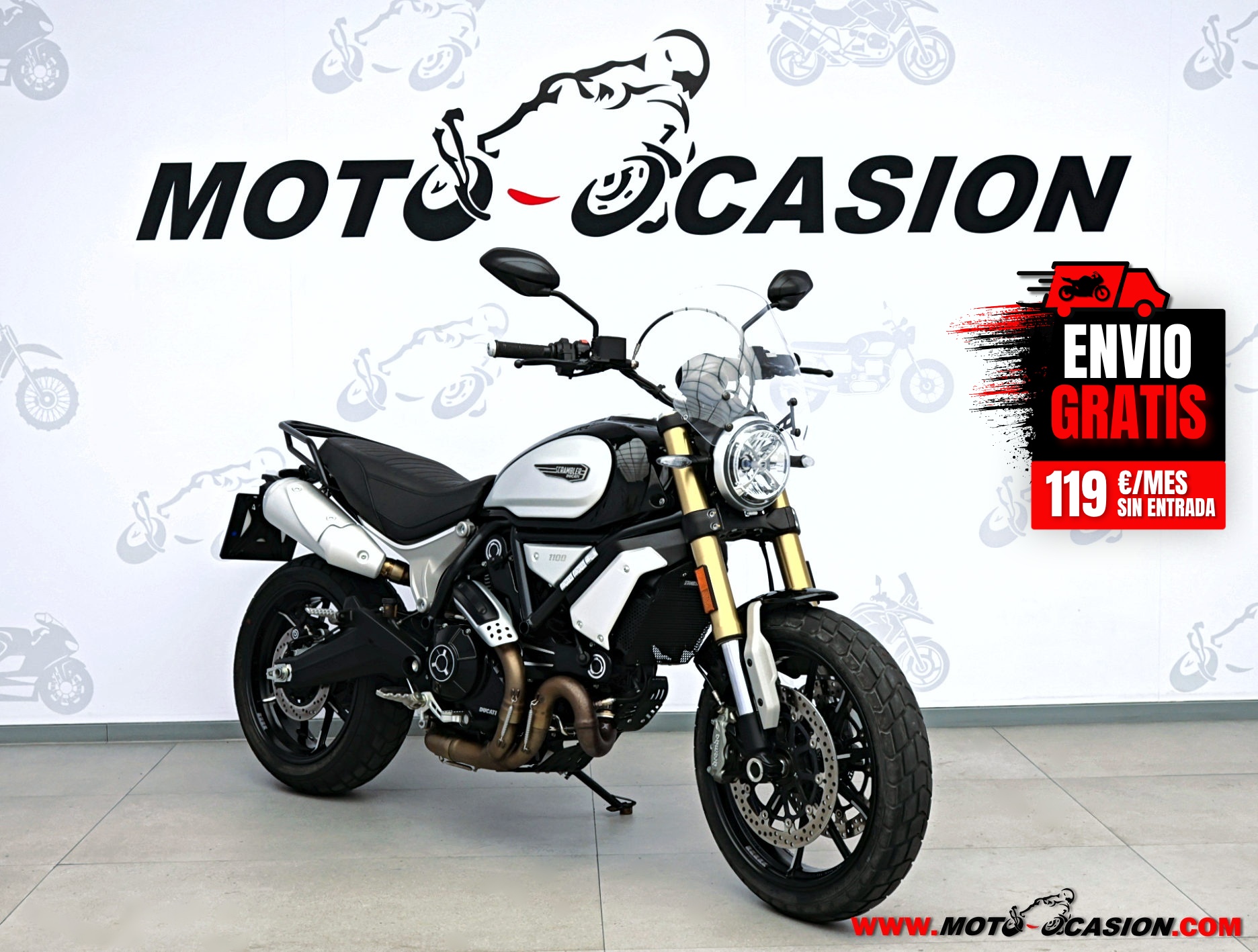 DUCATI SCRAMBLER 1100 ¿A2?