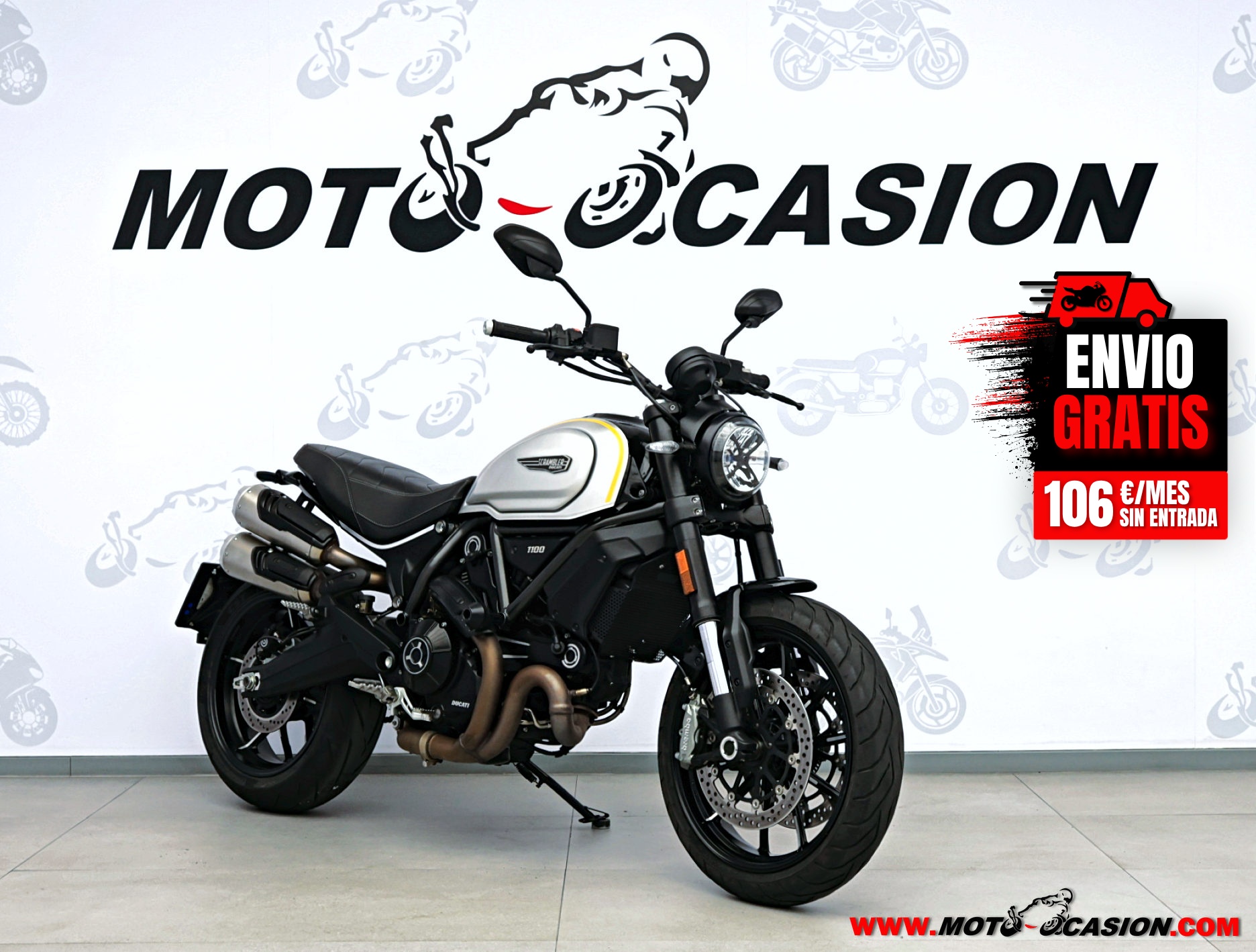 DUCATI SCRAMBLER 1100 PRO -A2-