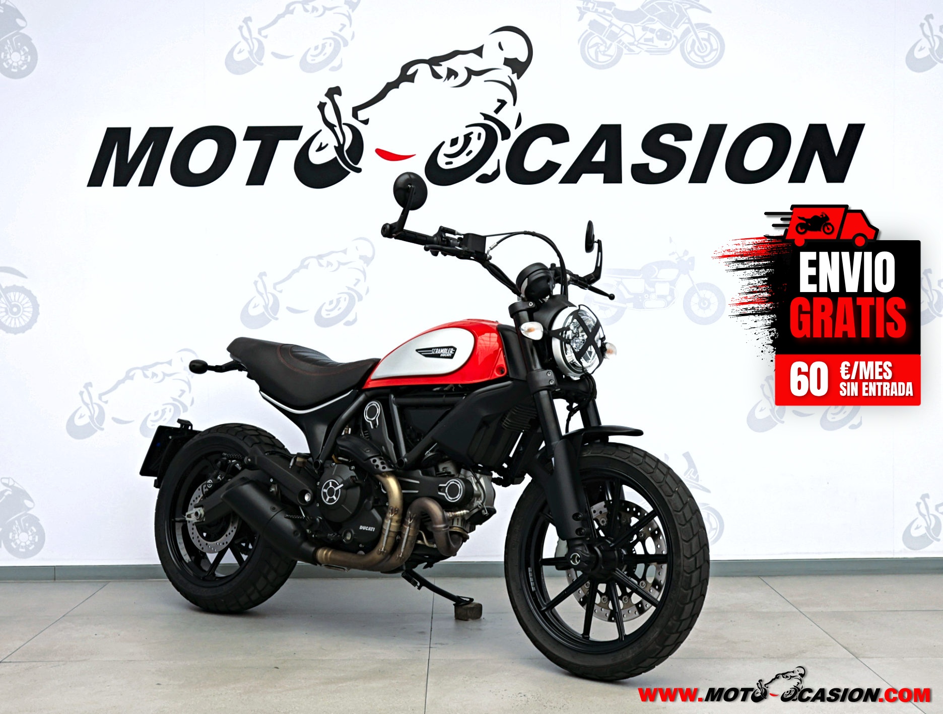DUCATI SCRAMBLER ICON ¿A2?