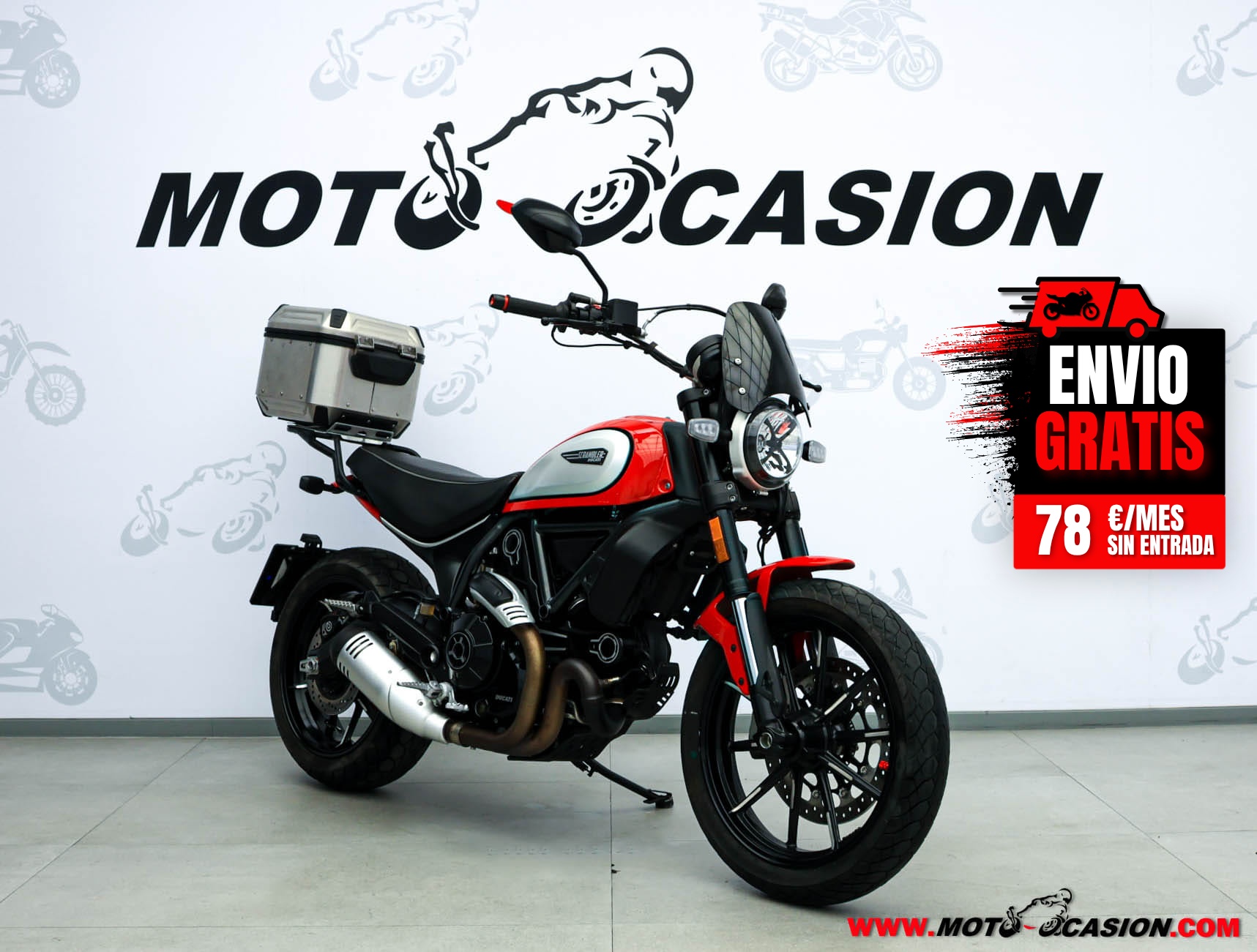 DUCATI SCRAMBLER ICON ¿A2?