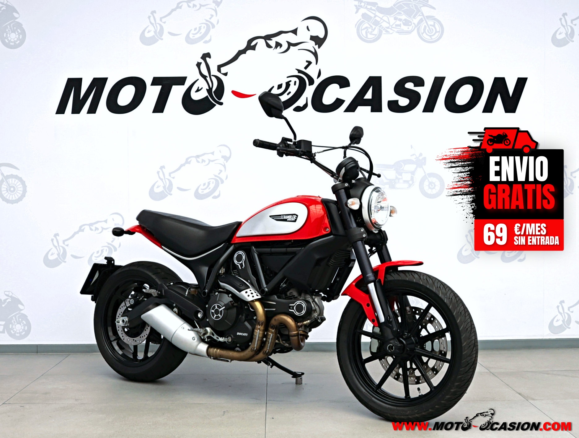 DUCATI SCRAMBLER ICON ¿A2?