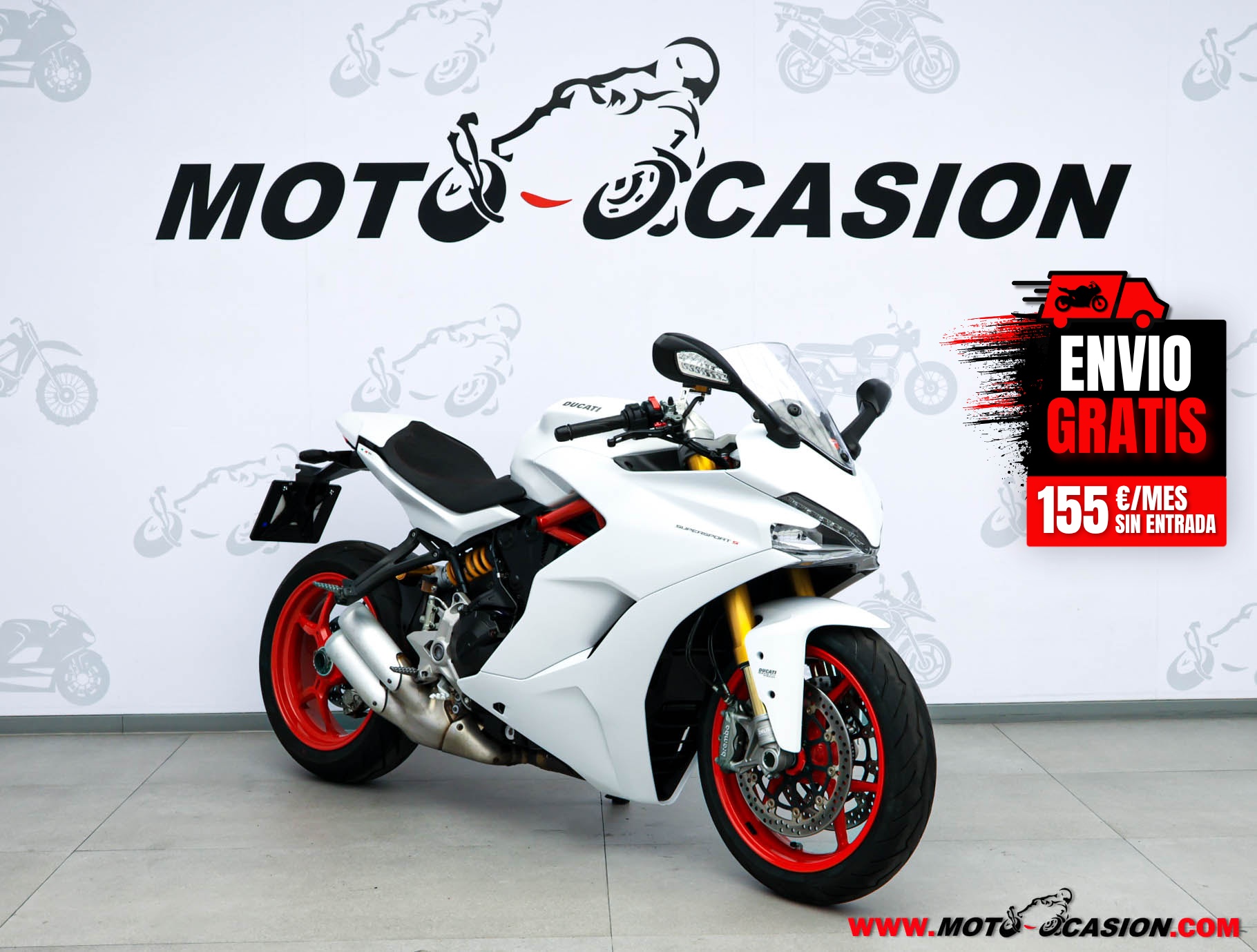 DUCATI SUPERSPORT S ¿A2?
