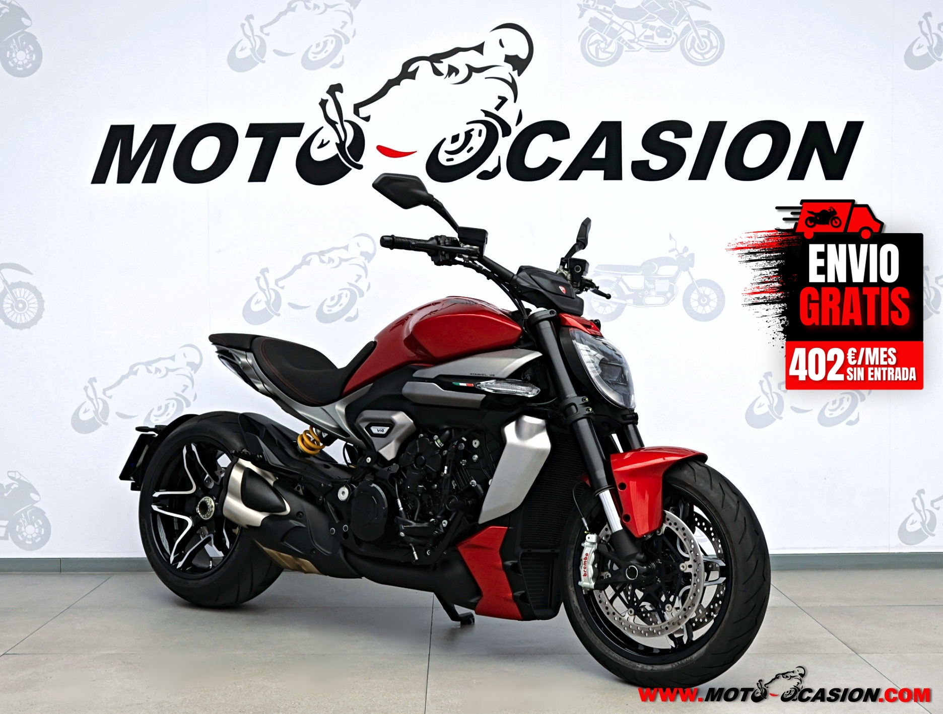 DUCATI XDIAVEL V4 -GARANTÍA OFICIAL-