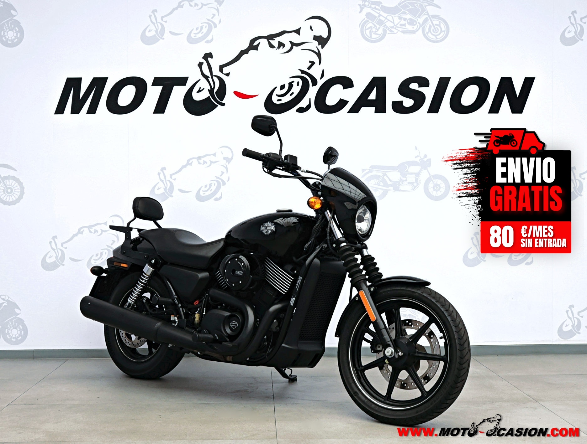 HARLEY-DAVIDSON STREET 750 -A2-