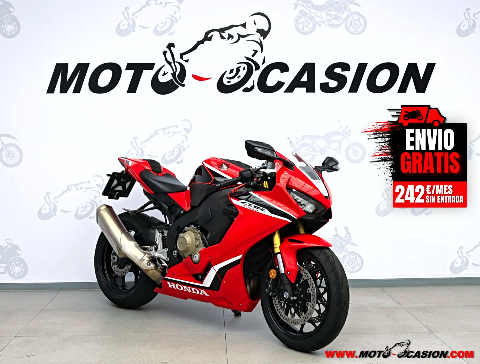 HONDA CBR 1000 RR FIREBLADE