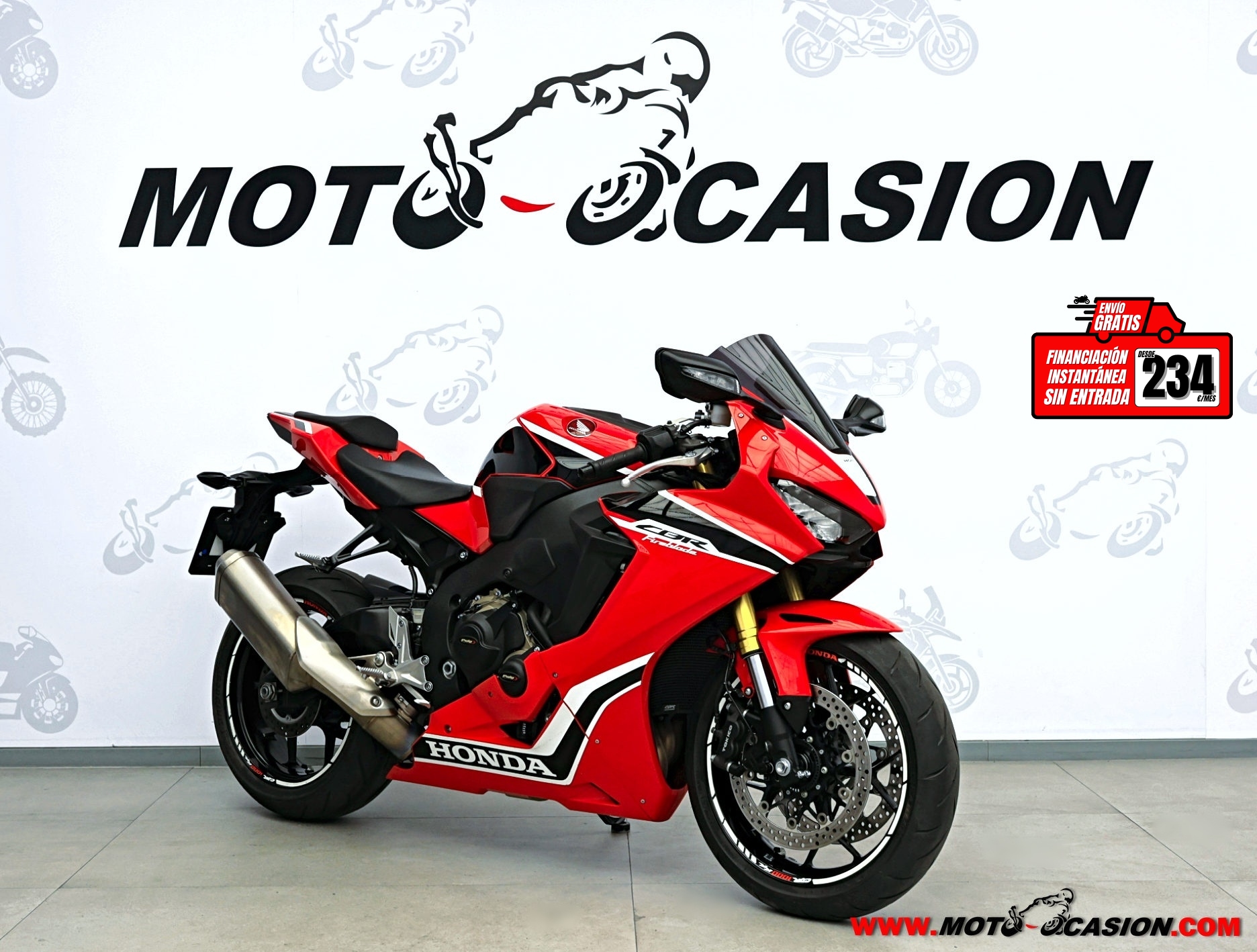 HONDA CBR 1000 RR FIREBLADE