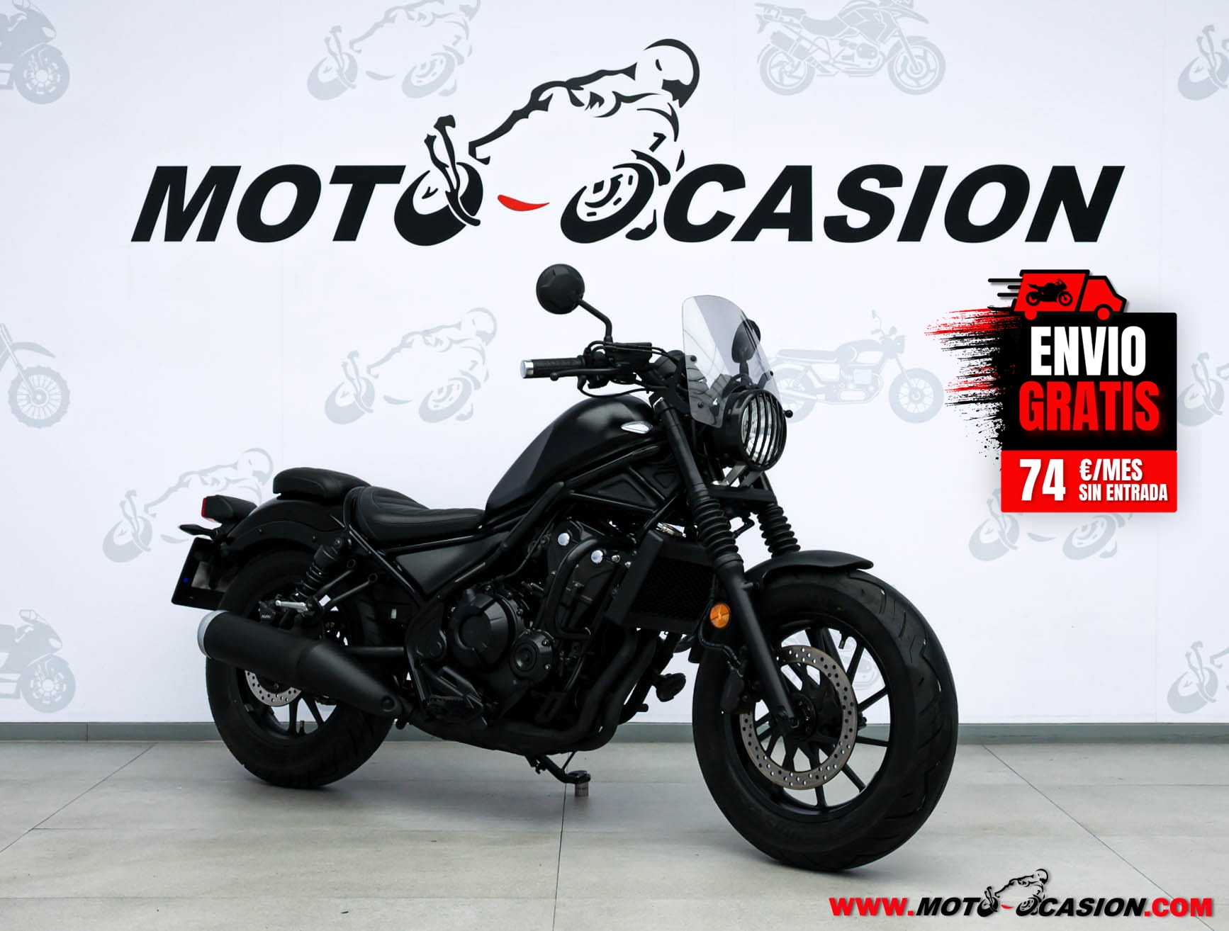HONDA CMX 500 REBEL -APTA A2-