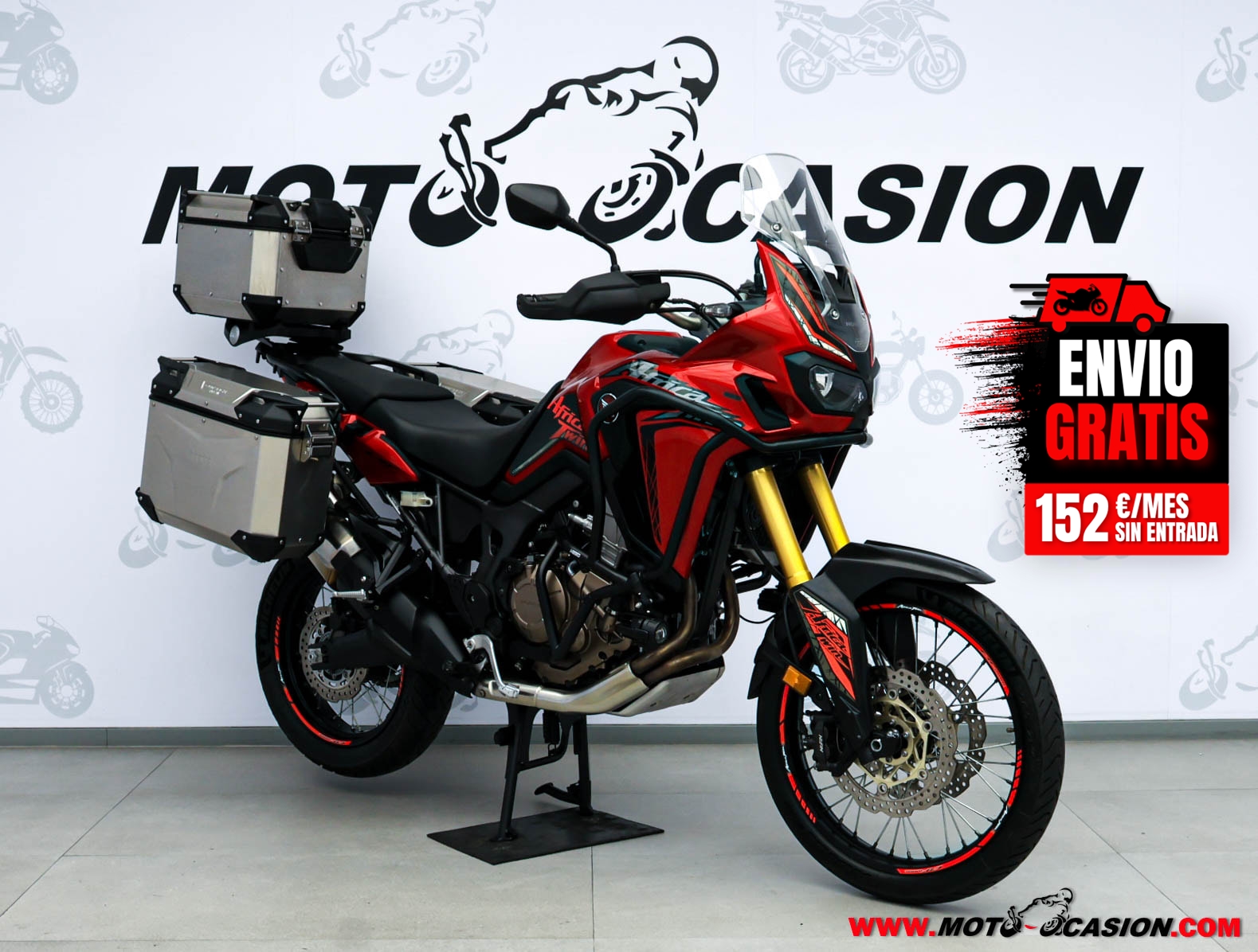 HONDA CRF 1000L AFRICA TWIN ¿A2?