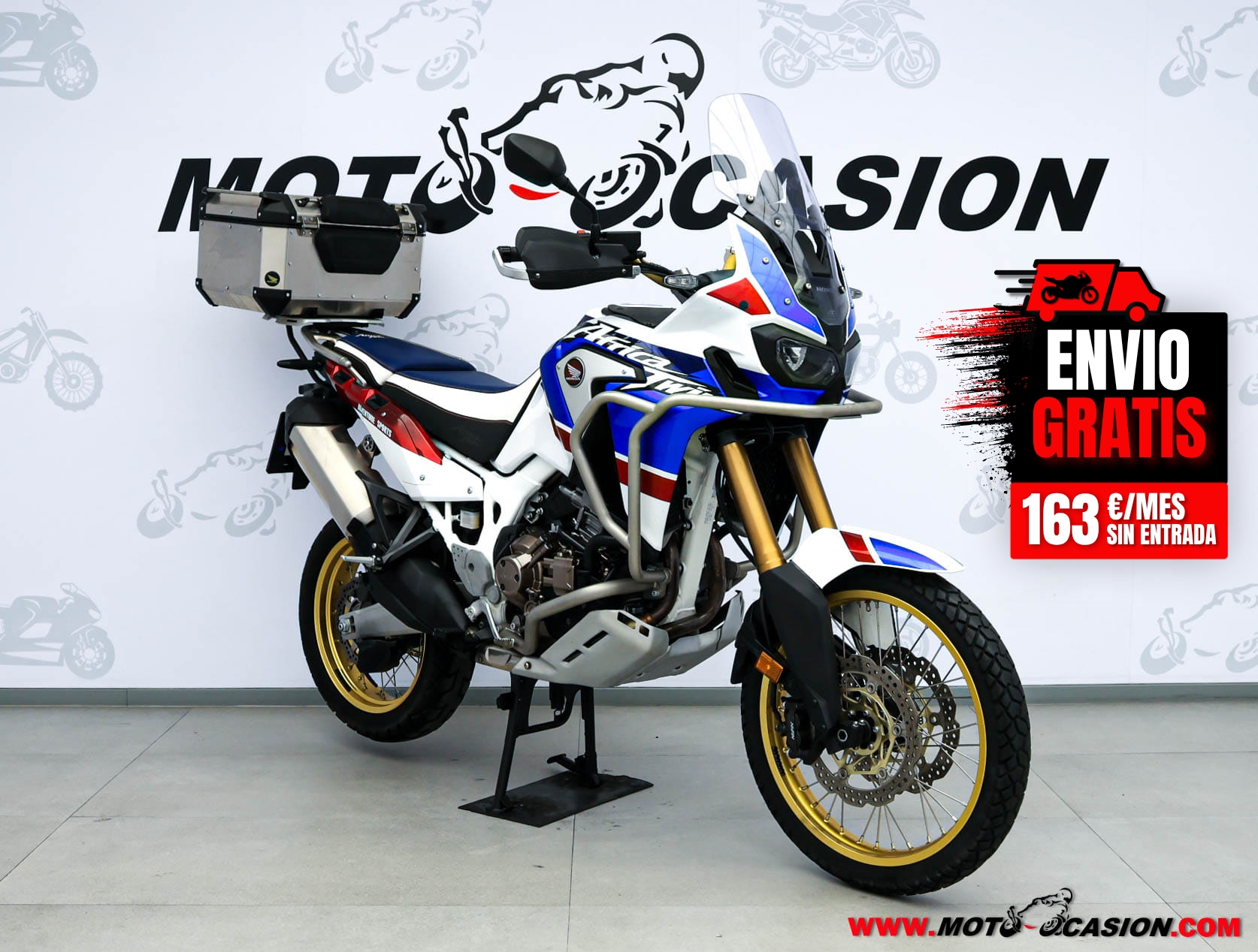 HONDA CRF 1000L AFRICA TWIN ADVENTURE SPORTS DCT ¿A2?