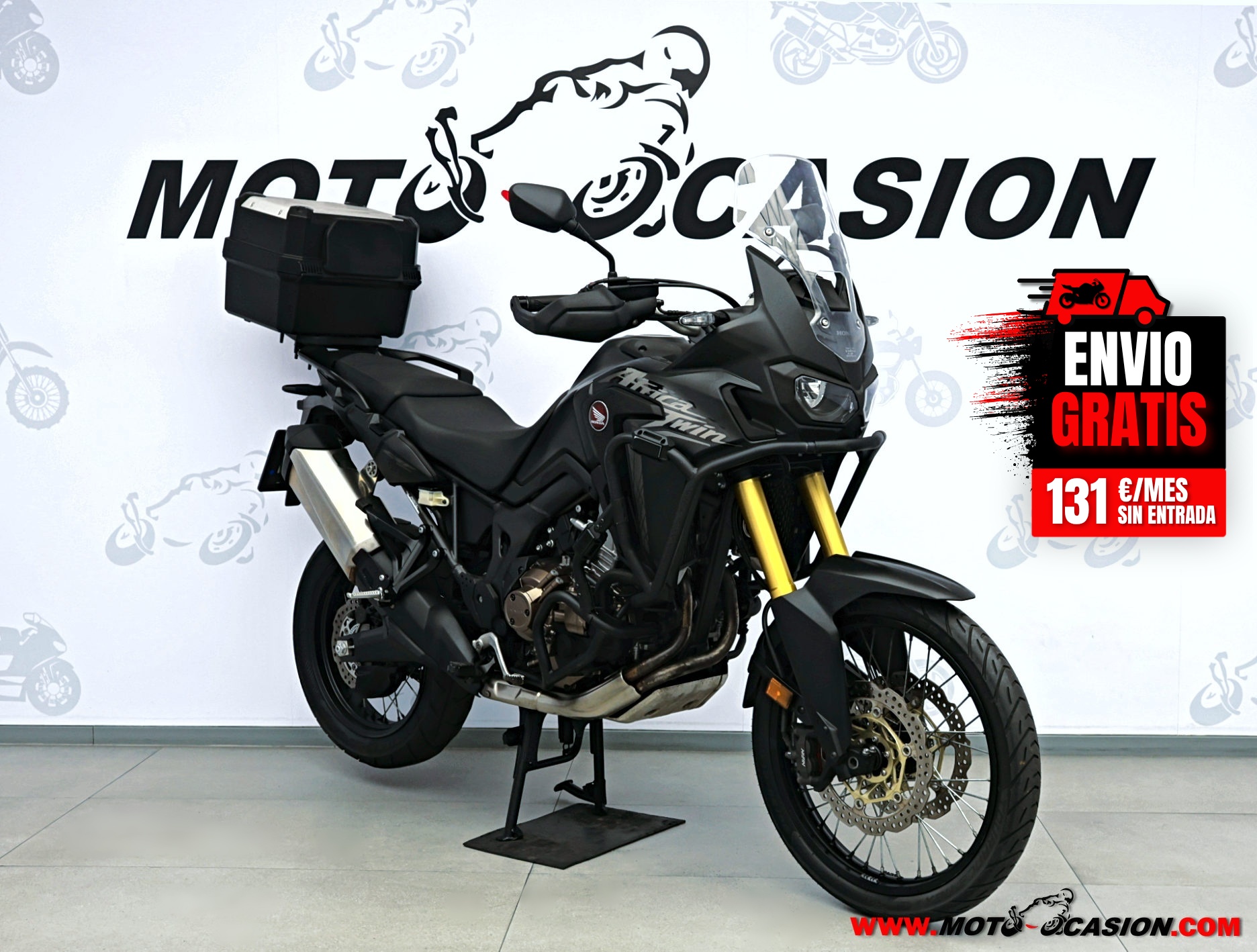 HONDA CRF 1000L AFRICA TWIN DCT ¿A2?