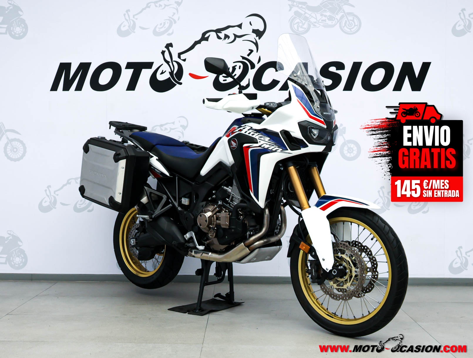 HONDA CRF 1000L AFRICA TWIN DCT ¿A2?